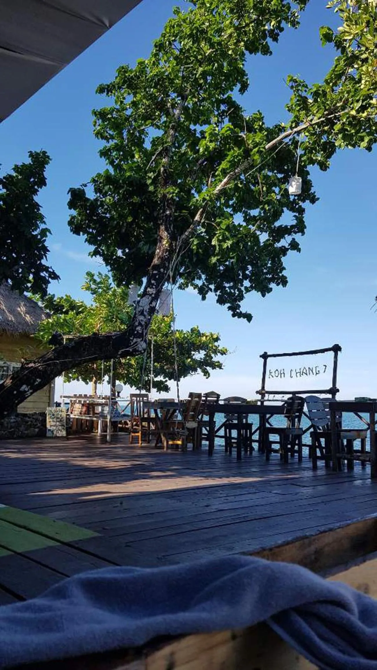 Restaurant/places to eat in Kohchang 7 seaview bungalow