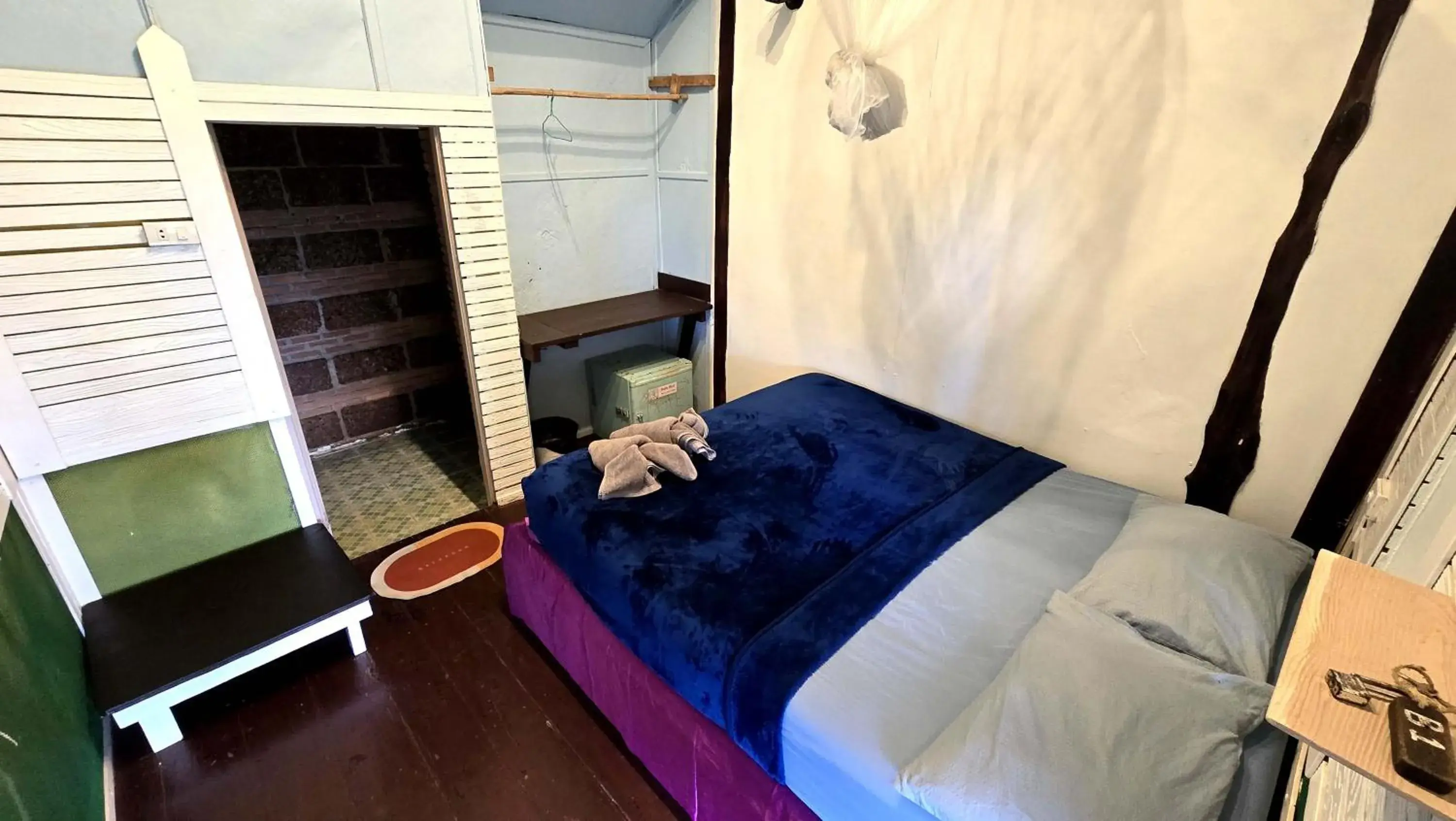 Bed in Kohchang 7 seaview bungalow Bed in Kohchang 7 seaview bungalow