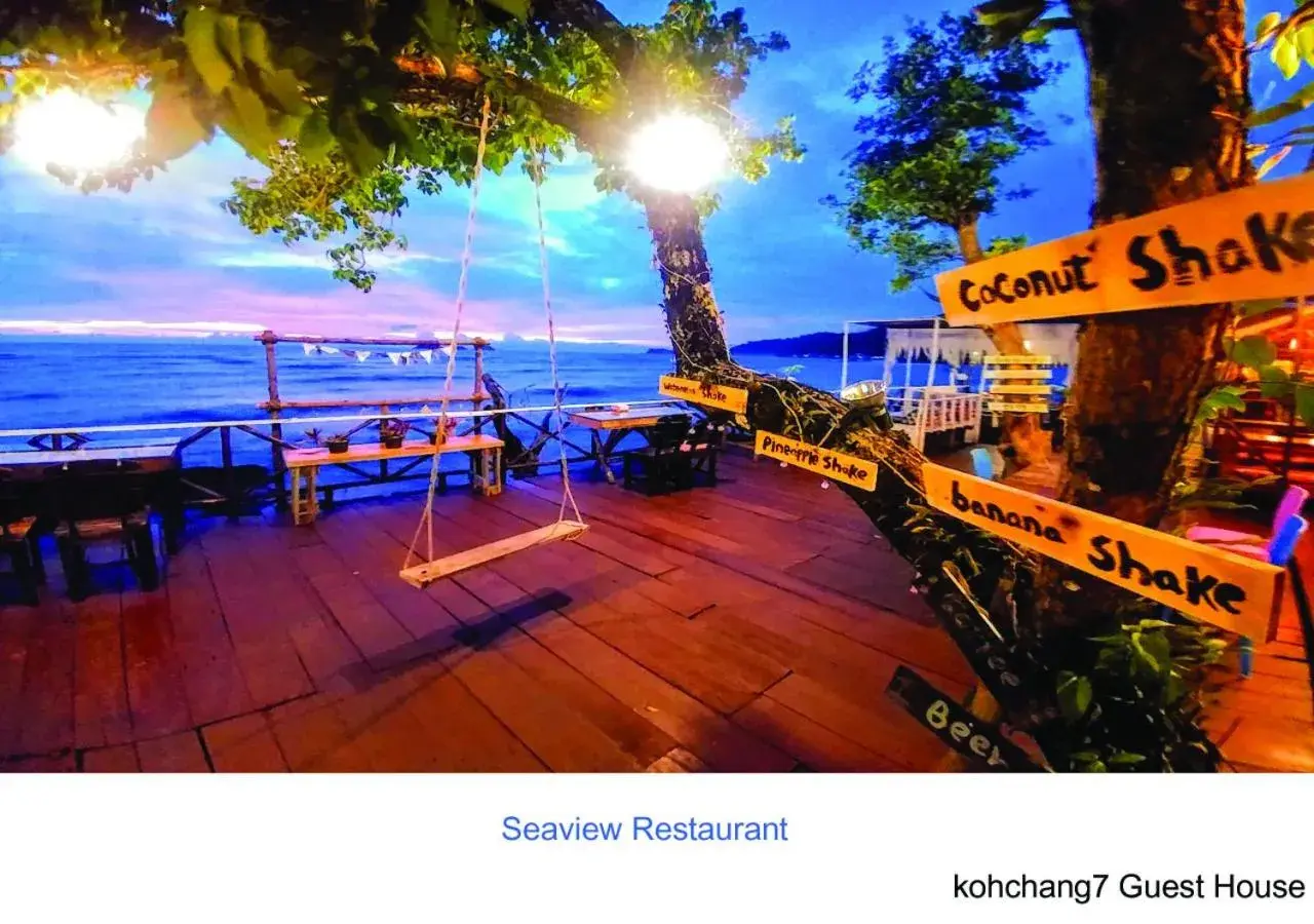 Restaurant/places to eat in Kohchang 7 seaview bungalow Restaurant/places to eat in Kohchang 7 seaview bungalow