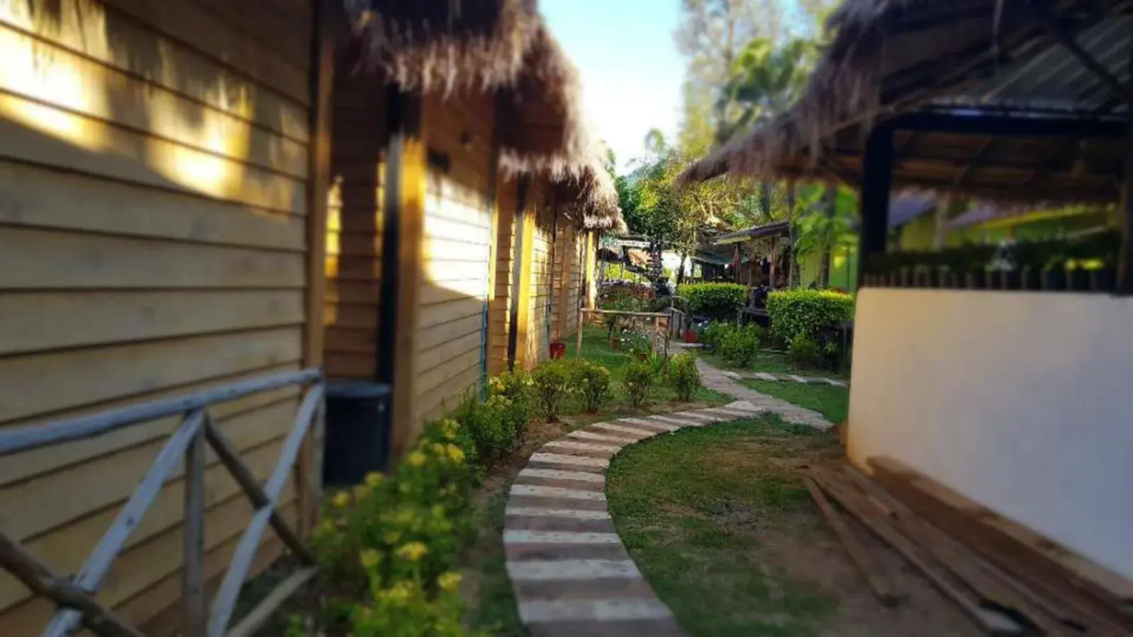 Property building in Kohchang 7 seaview bungalow Property building in Kohchang 7 seaview bungalow