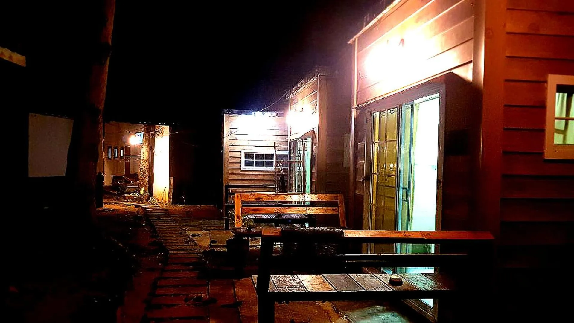 Garden in Kohchang 7 seaview bungalow