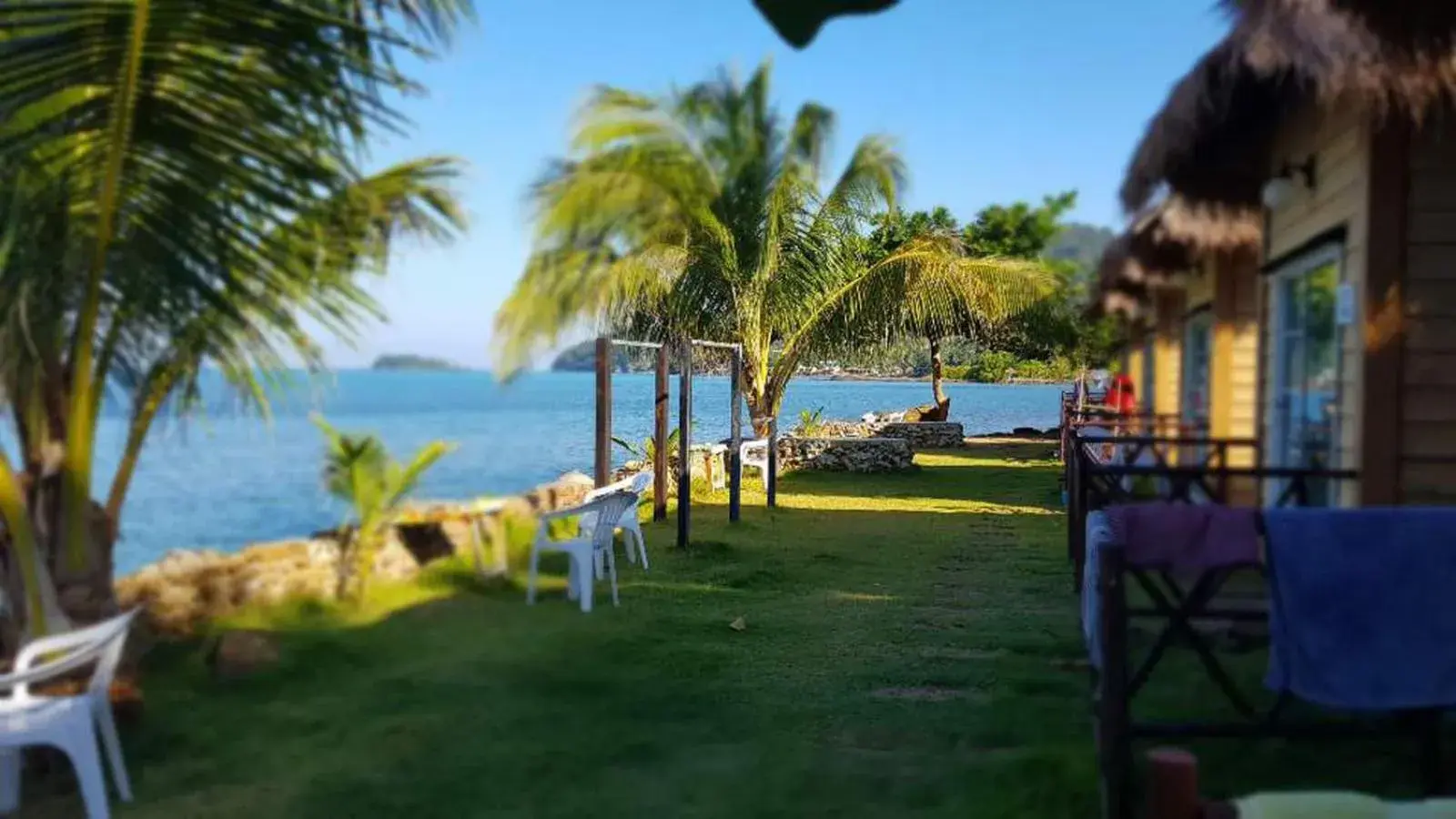 Sea view in Kohchang 7 seaview bungalow Sea view in Kohchang 7 seaview bungalow