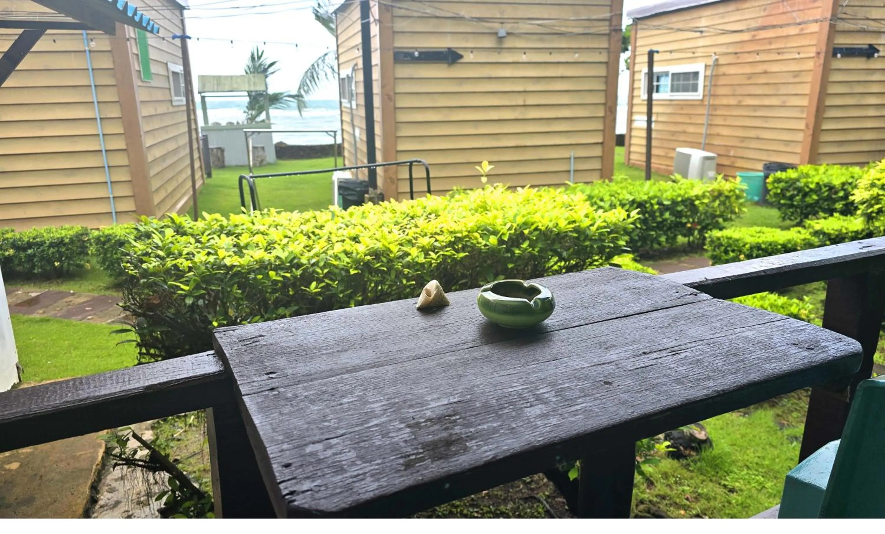 Balcony/Terrace in Kohchang 7 seaview bungalow