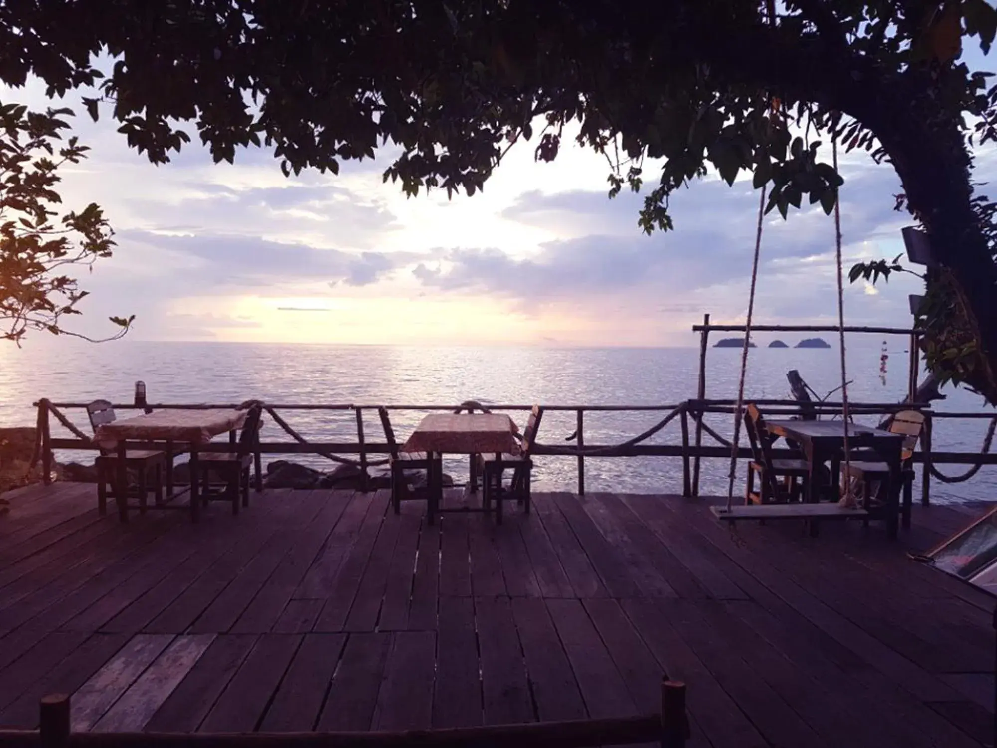 Sea view in Kohchang 7 seaview bungalow Sea view in Kohchang 7 seaview bungalow