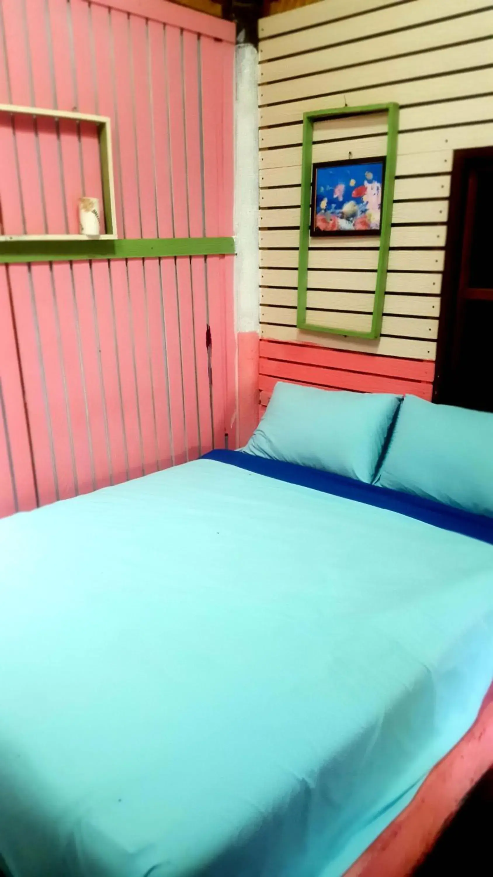 Bedroom, Bed in Kohchang 7 seaview bungalow Bedroom, Bed in Kohchang 7 seaview bungalow