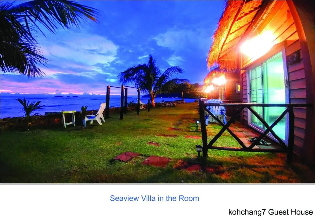 Property building in Kohchang 7 seaview bungalow Property building in Kohchang 7 seaview bungalow