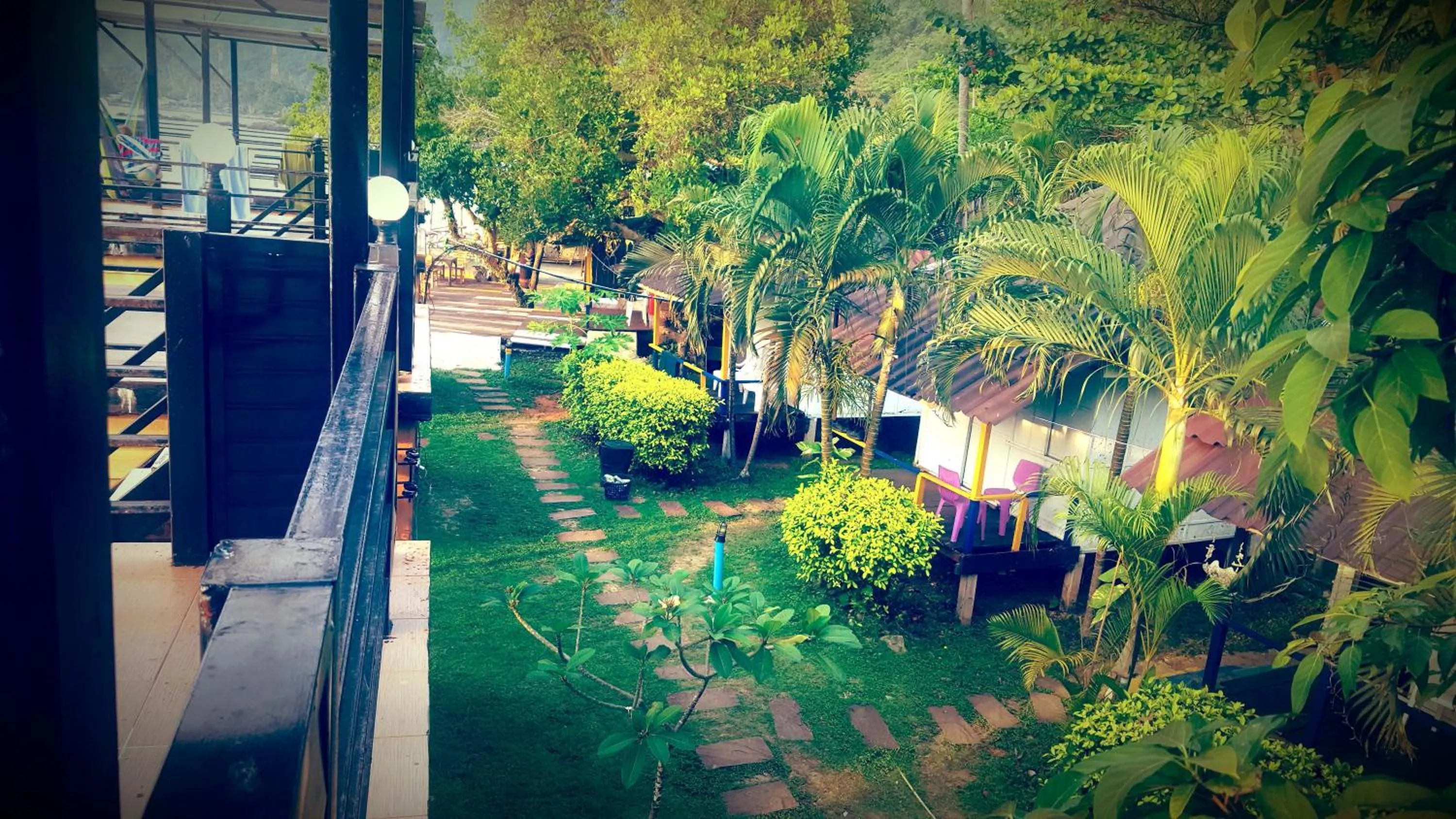 Property building in Kohchang 7 seaview bungalow