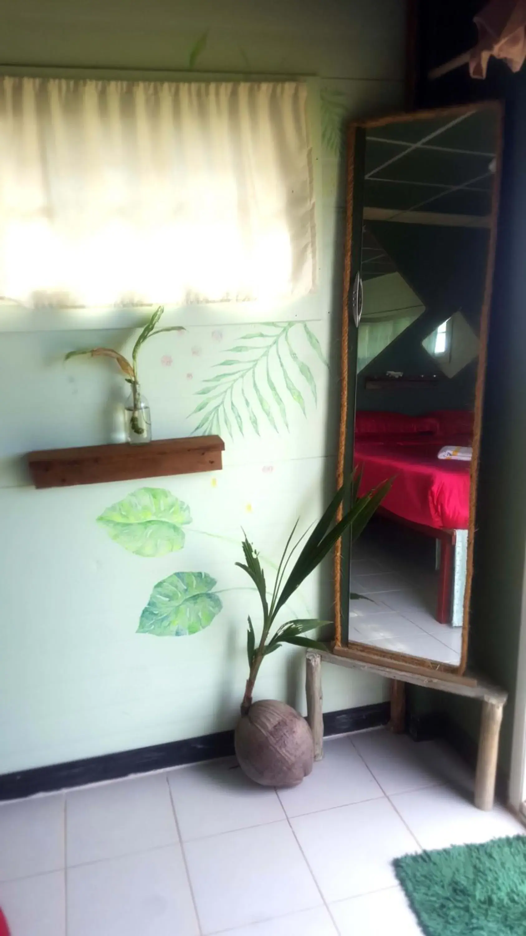 Bedroom, Bed in Kohchang 7 seaview bungalow Bedroom, Bed in Kohchang 7 seaview bungalow