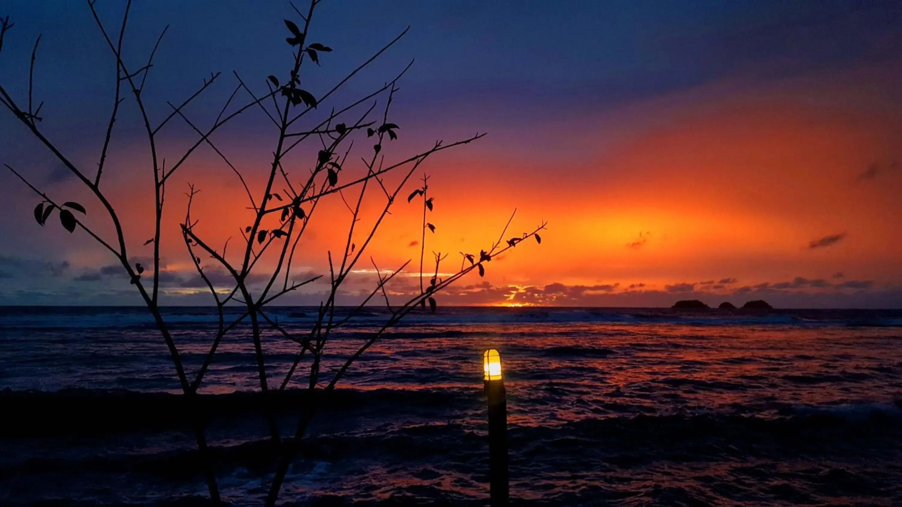 Sea view in Kohchang 7 seaview bungalow Sea view in Kohchang 7 seaview bungalow