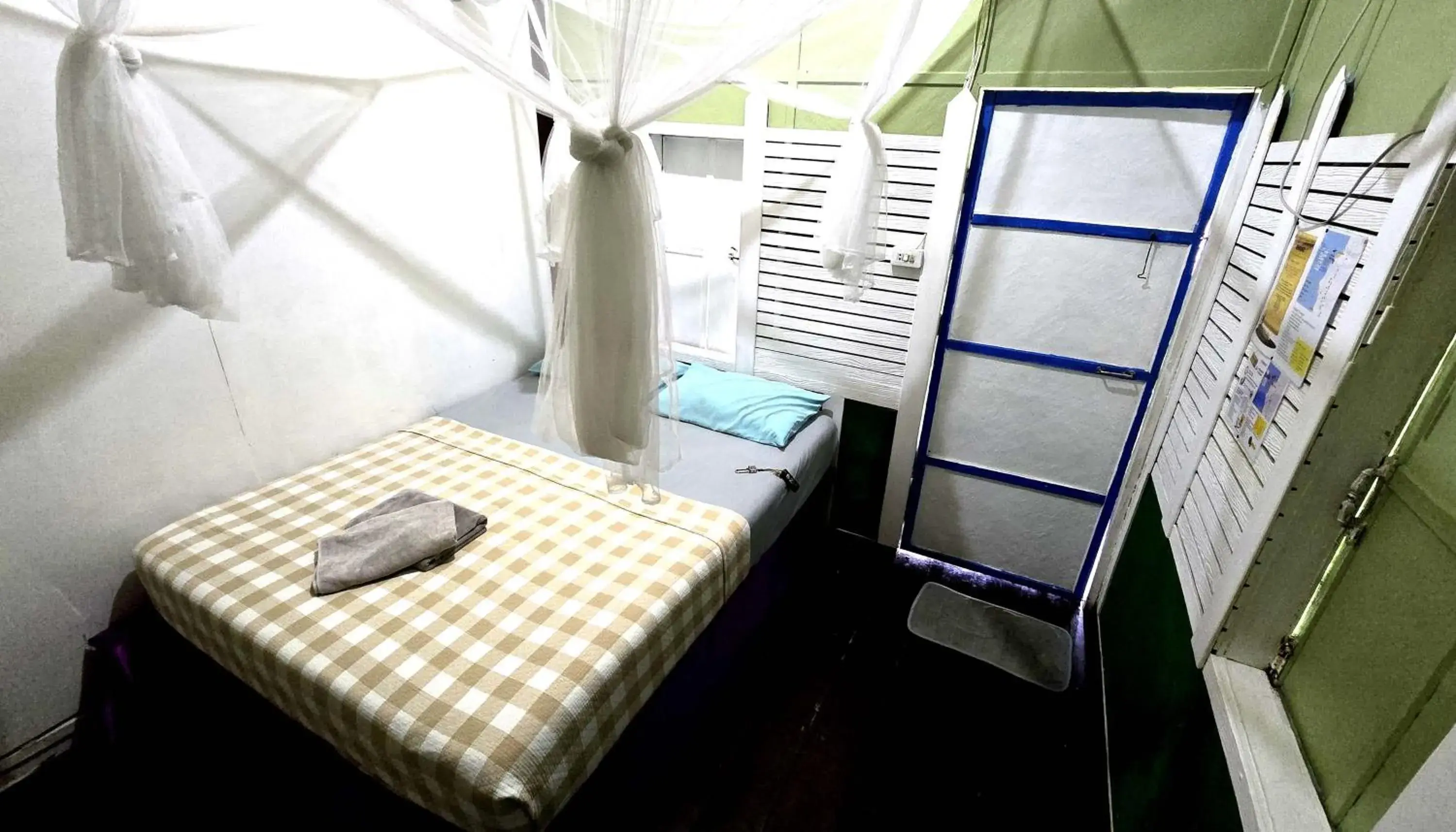 Bed in Kohchang 7 seaview bungalow Bed in Kohchang 7 seaview bungalow