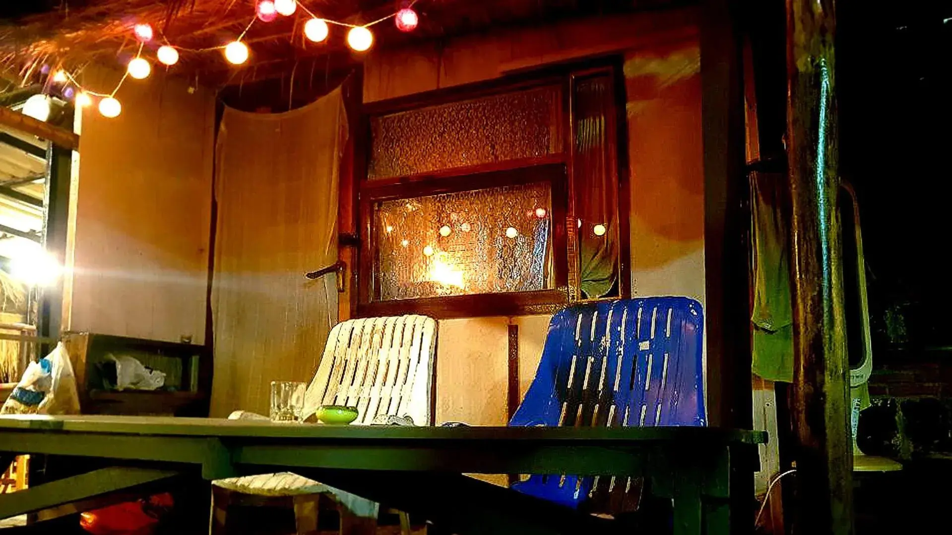 Decorative detail in Kohchang 7 seaview bungalow Decorative detail in Kohchang 7 seaview bungalow