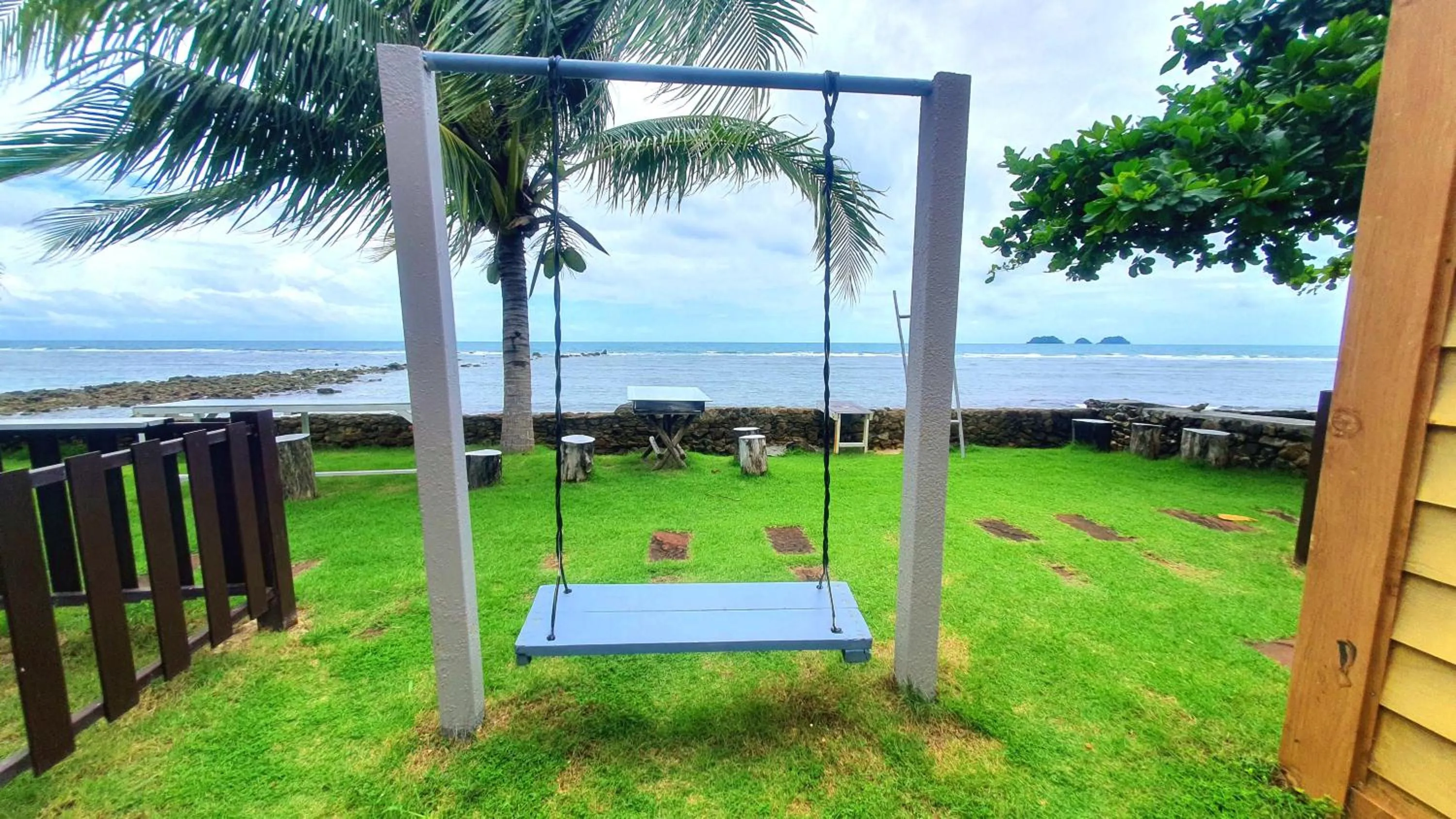 Sea view in Kohchang 7 seaview bungalow