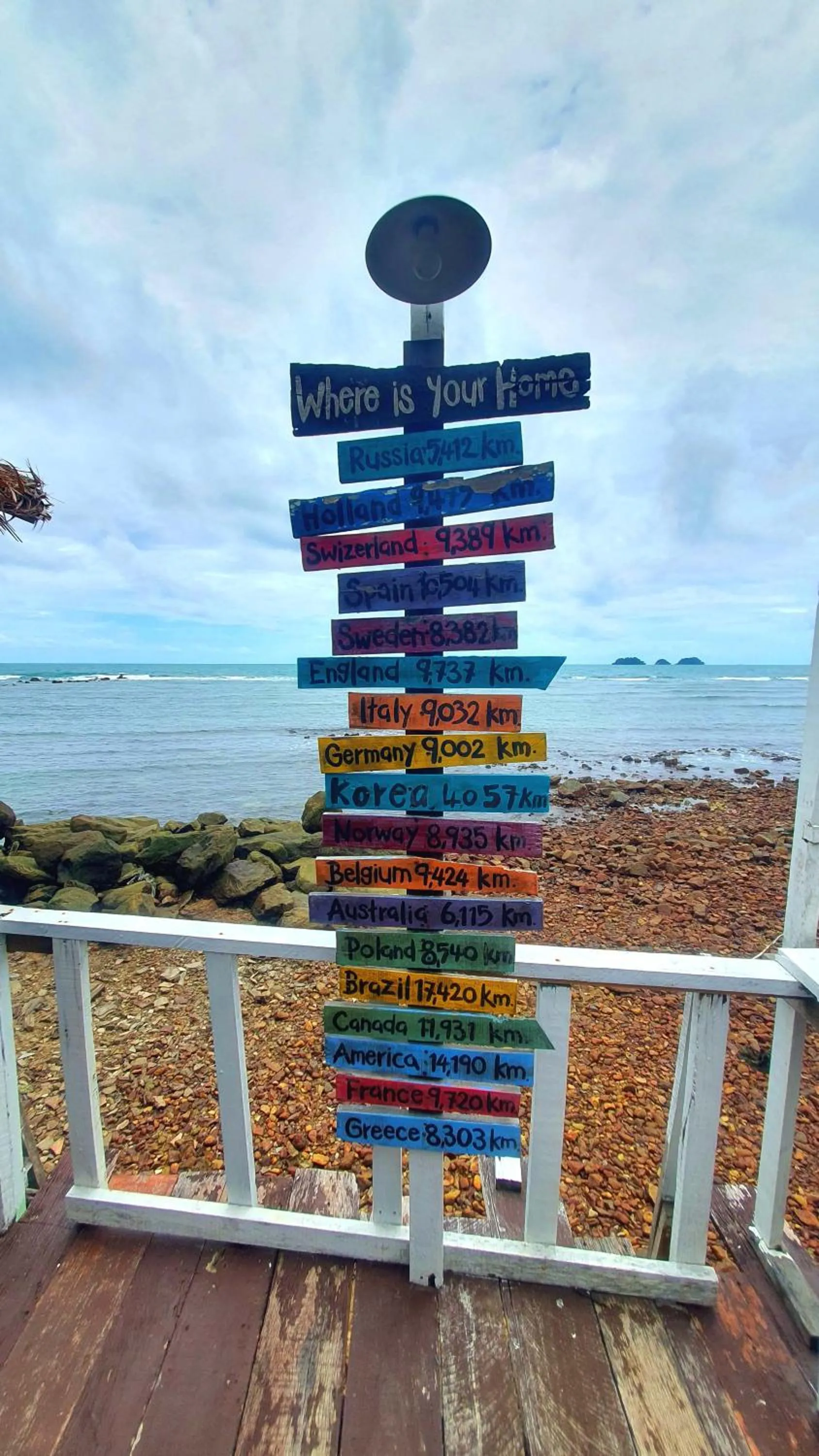 Restaurant/places to eat in Kohchang 7 seaview bungalow