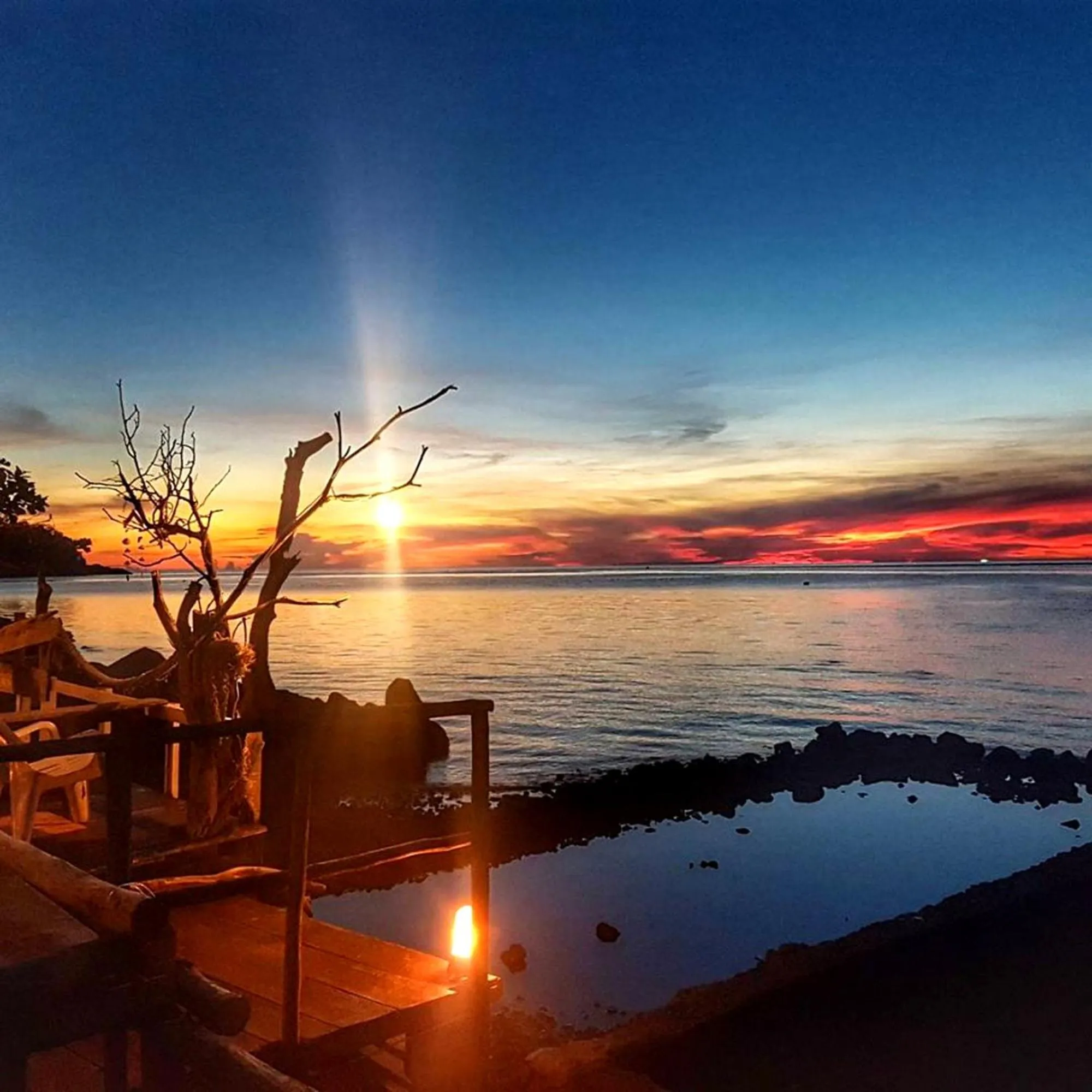 Beach in Kohchang 7 seaview bungalow