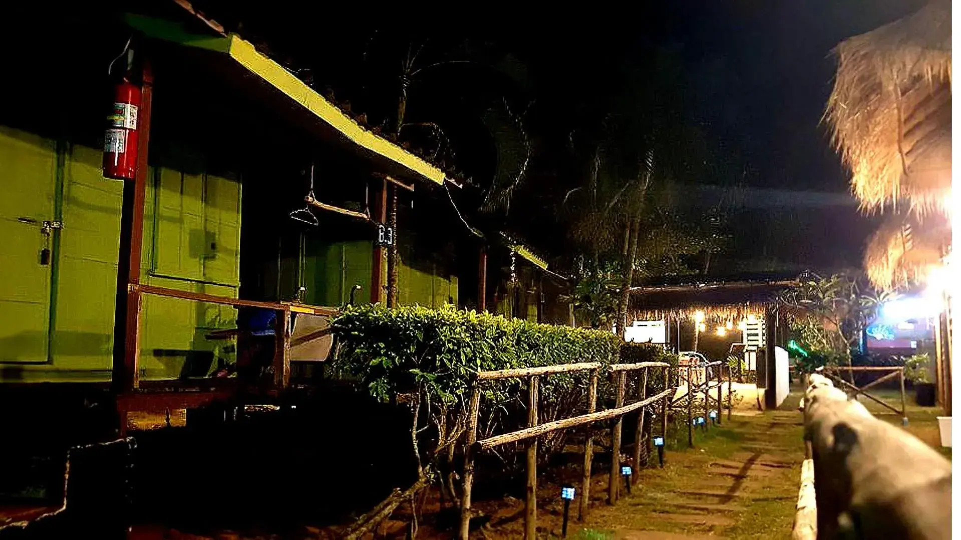 Balcony/Terrace in Kohchang 7 seaview bungalow Balcony/Terrace in Kohchang 7 seaview bungalow