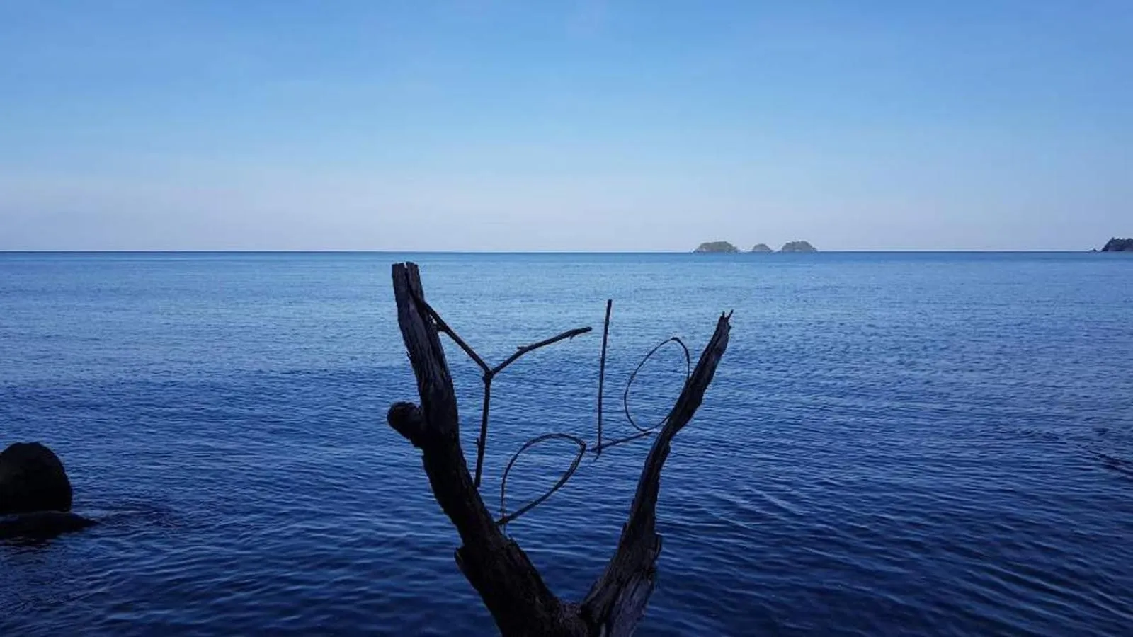 Natural landscape in Kohchang 7 seaview bungalow