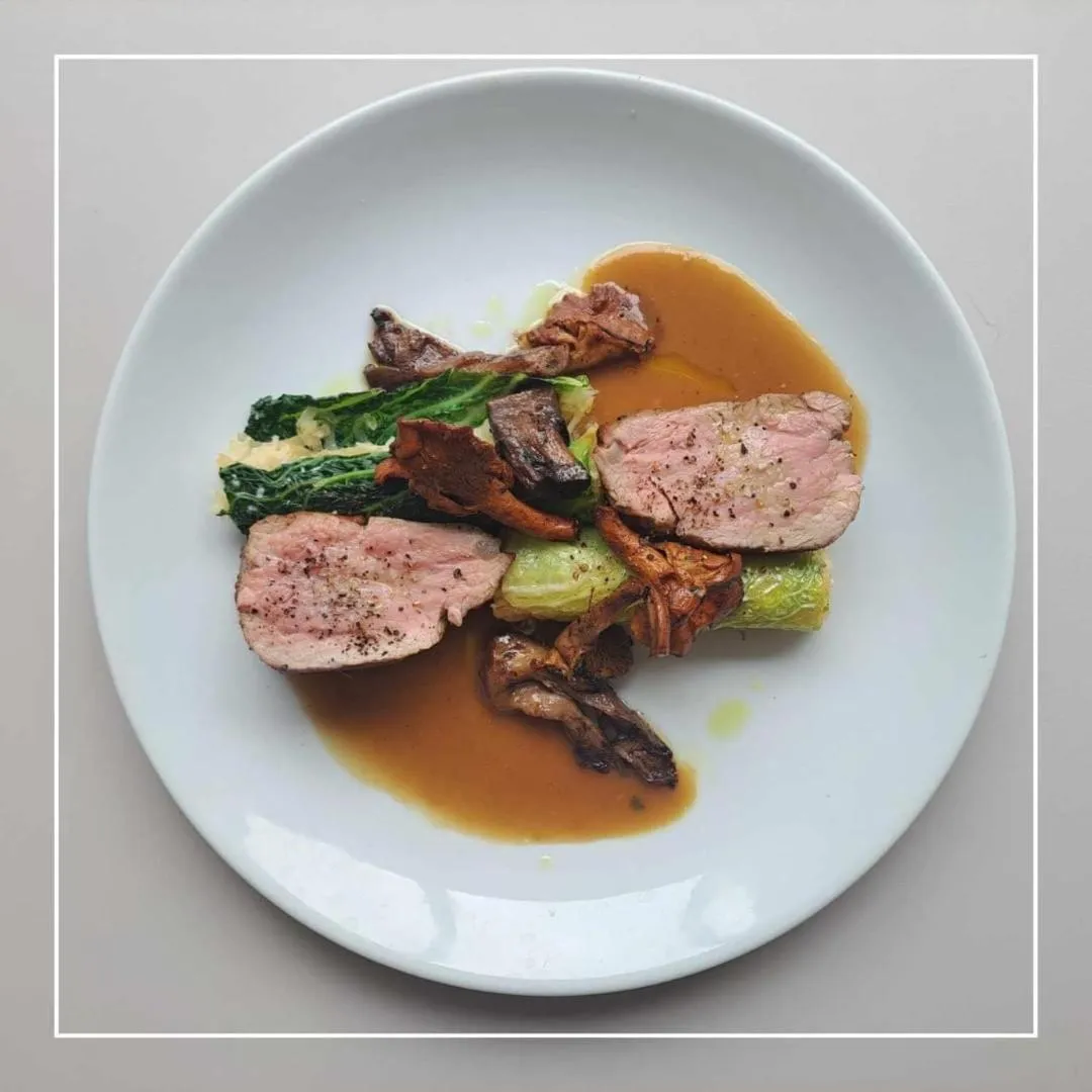 Food and drinks in Le Regina Hôtel restaurant