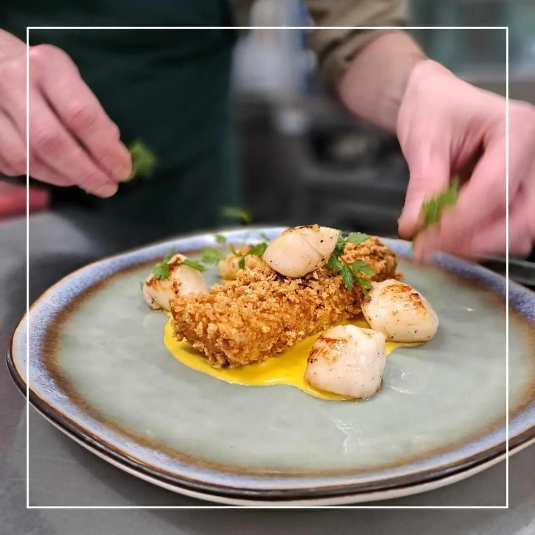 Food and drinks in Le Regina Hôtel restaurant