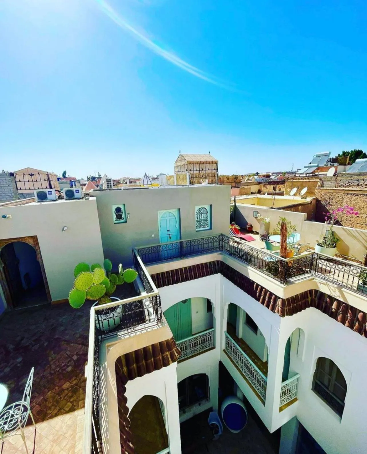 Property building in Riad Lumière