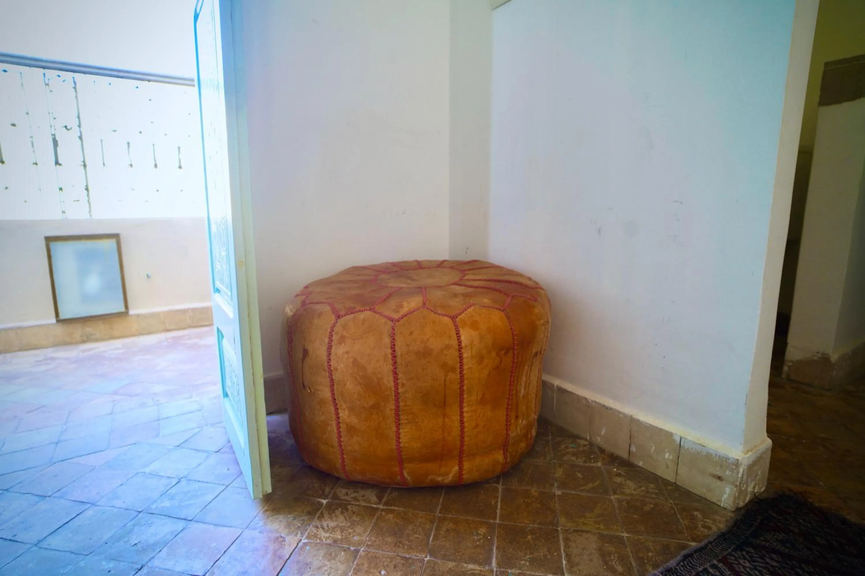 Bedroom in Riad Lumière