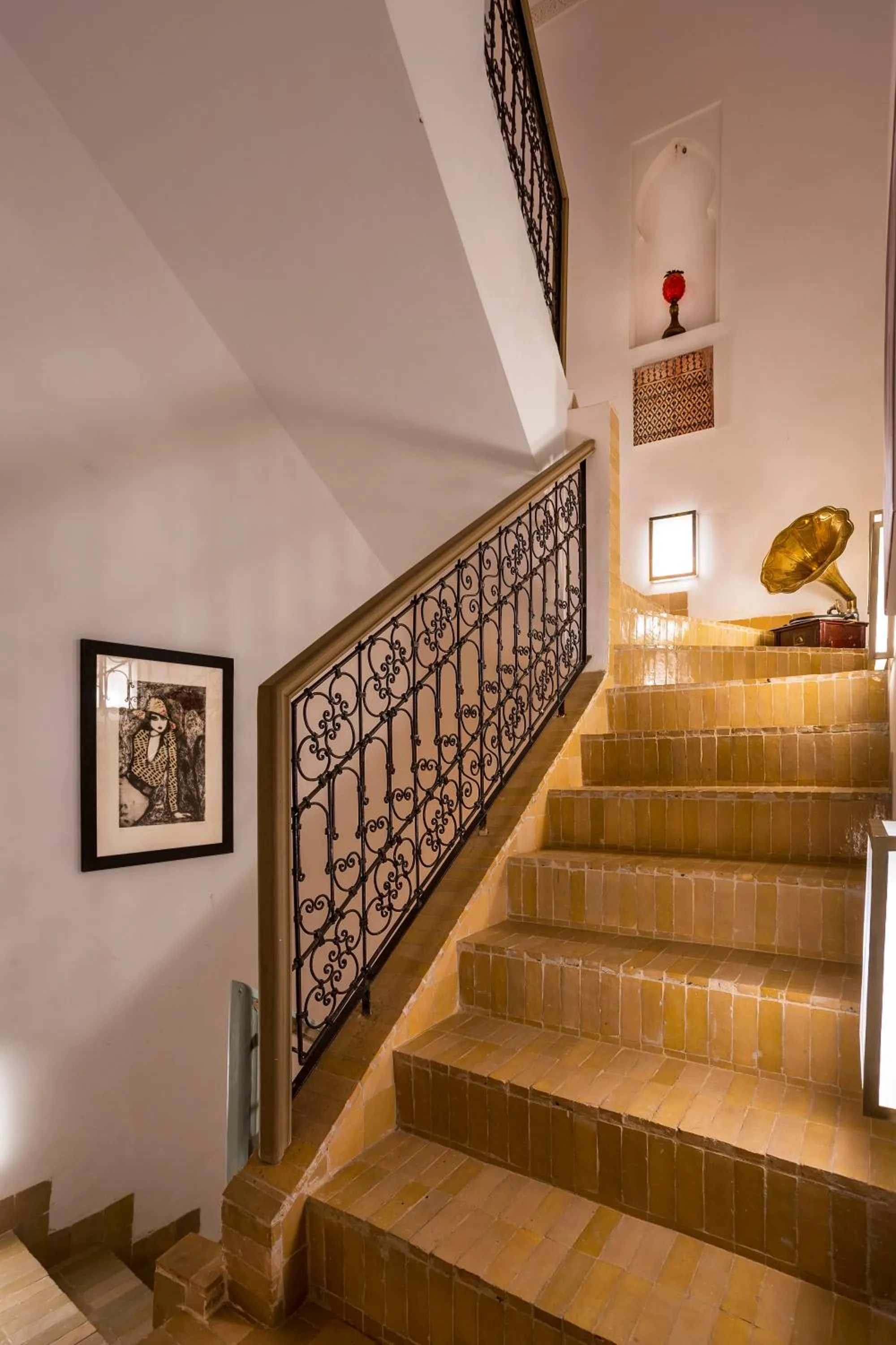 Area and facilities in Riad Lumière