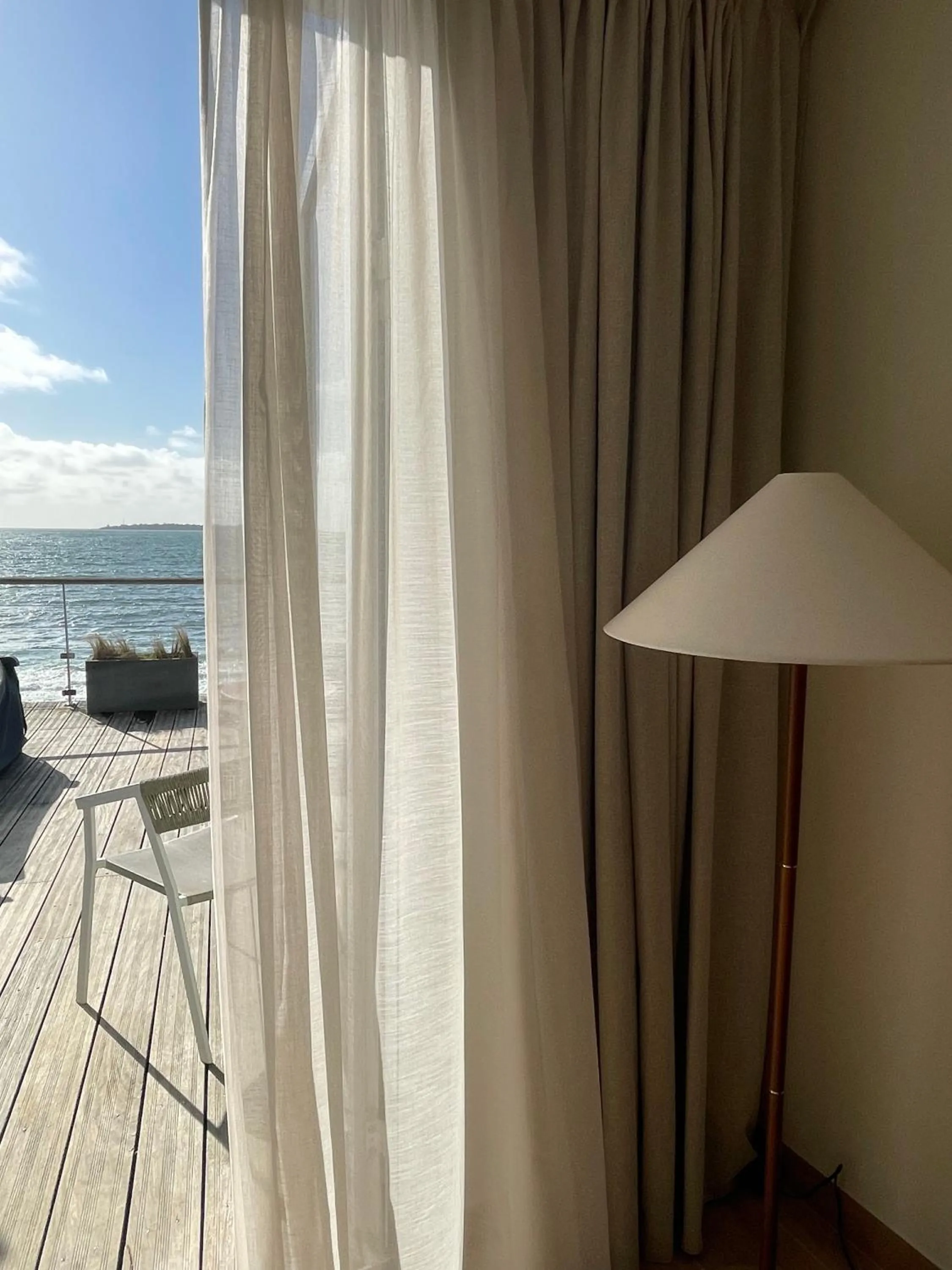 Patio in Les Sables Blancs