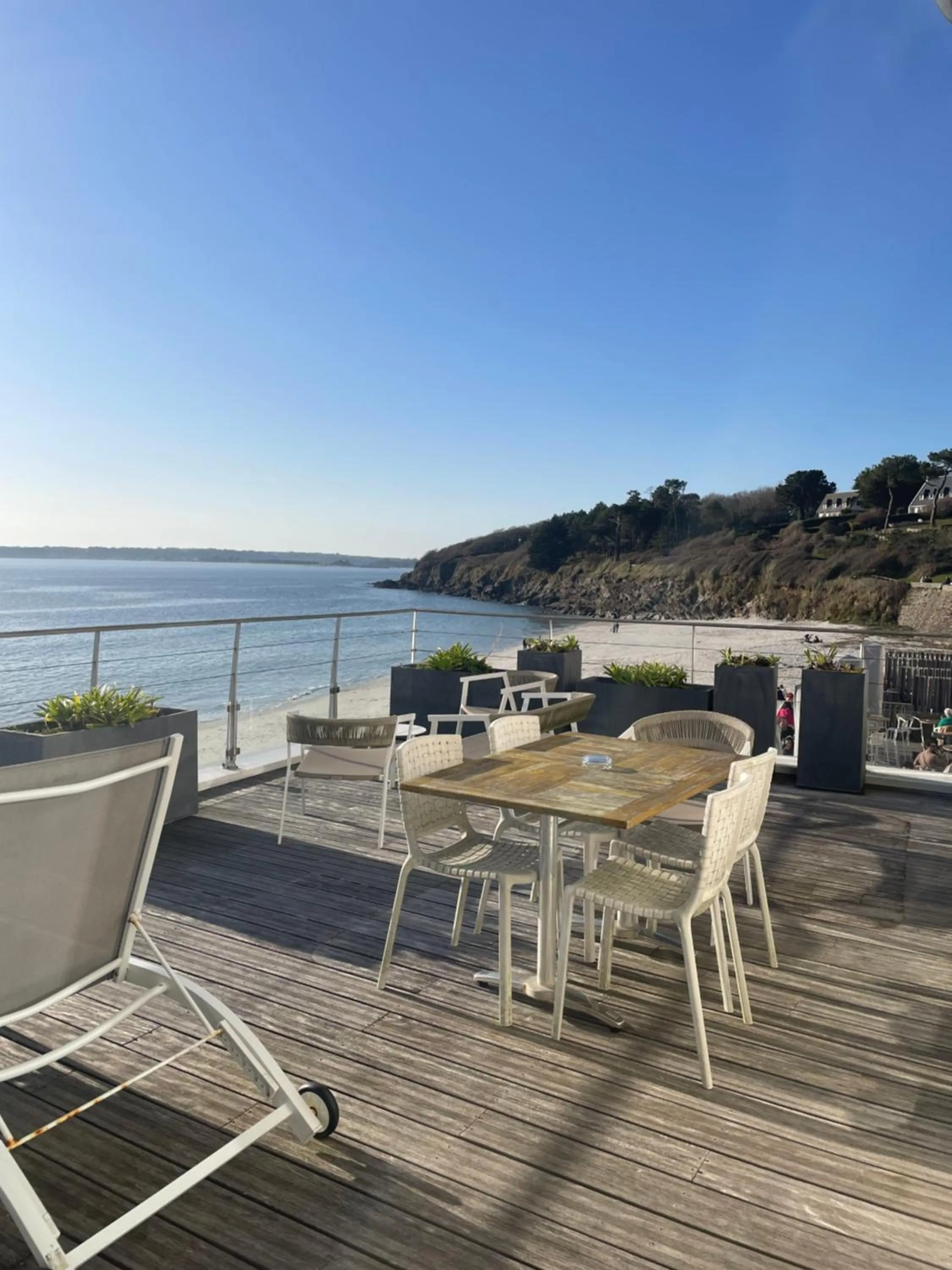 Patio in Les Sables Blancs