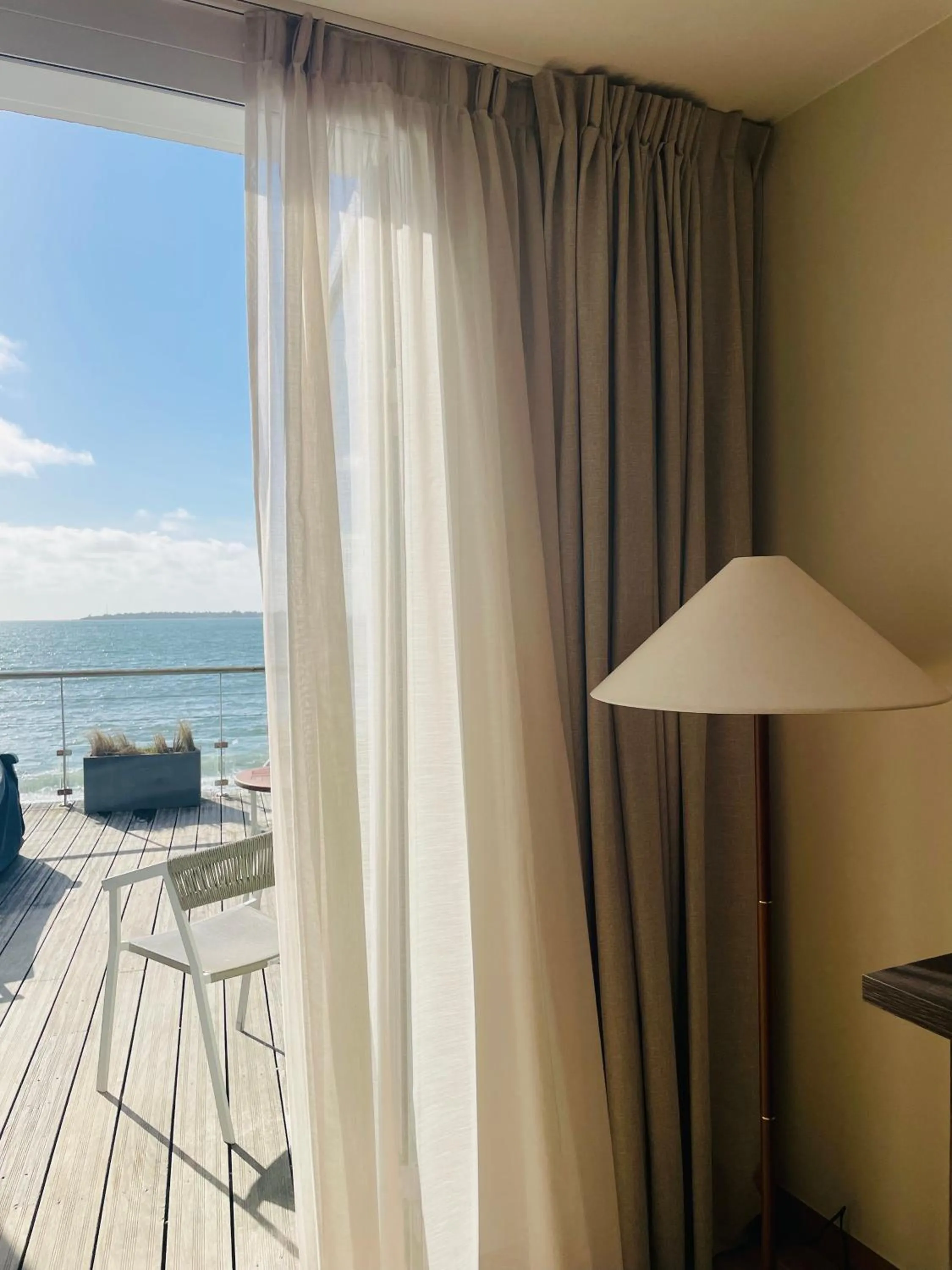 Balcony/Terrace in Les Sables Blancs
