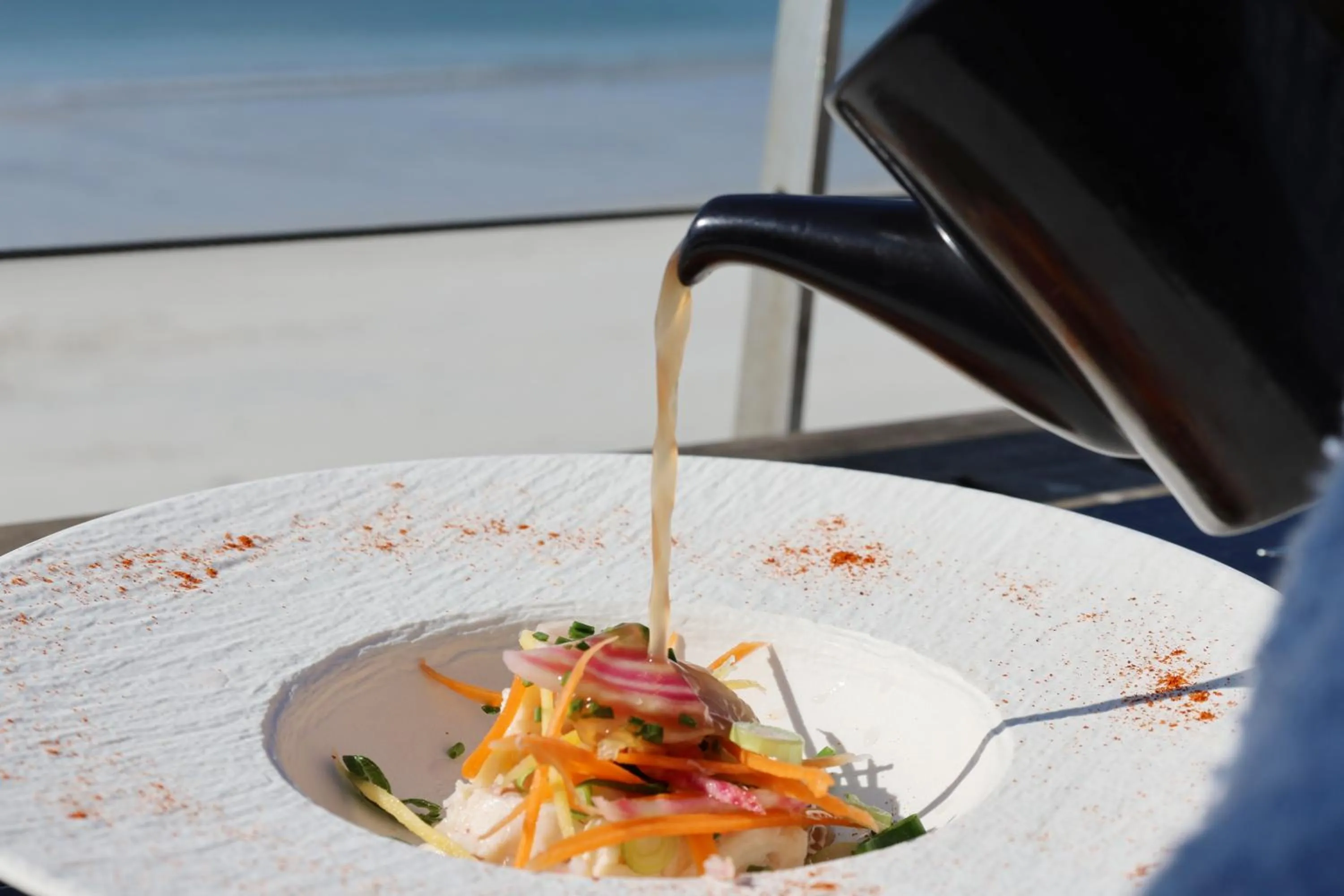 Restaurant/places to eat in Les Sables Blancs