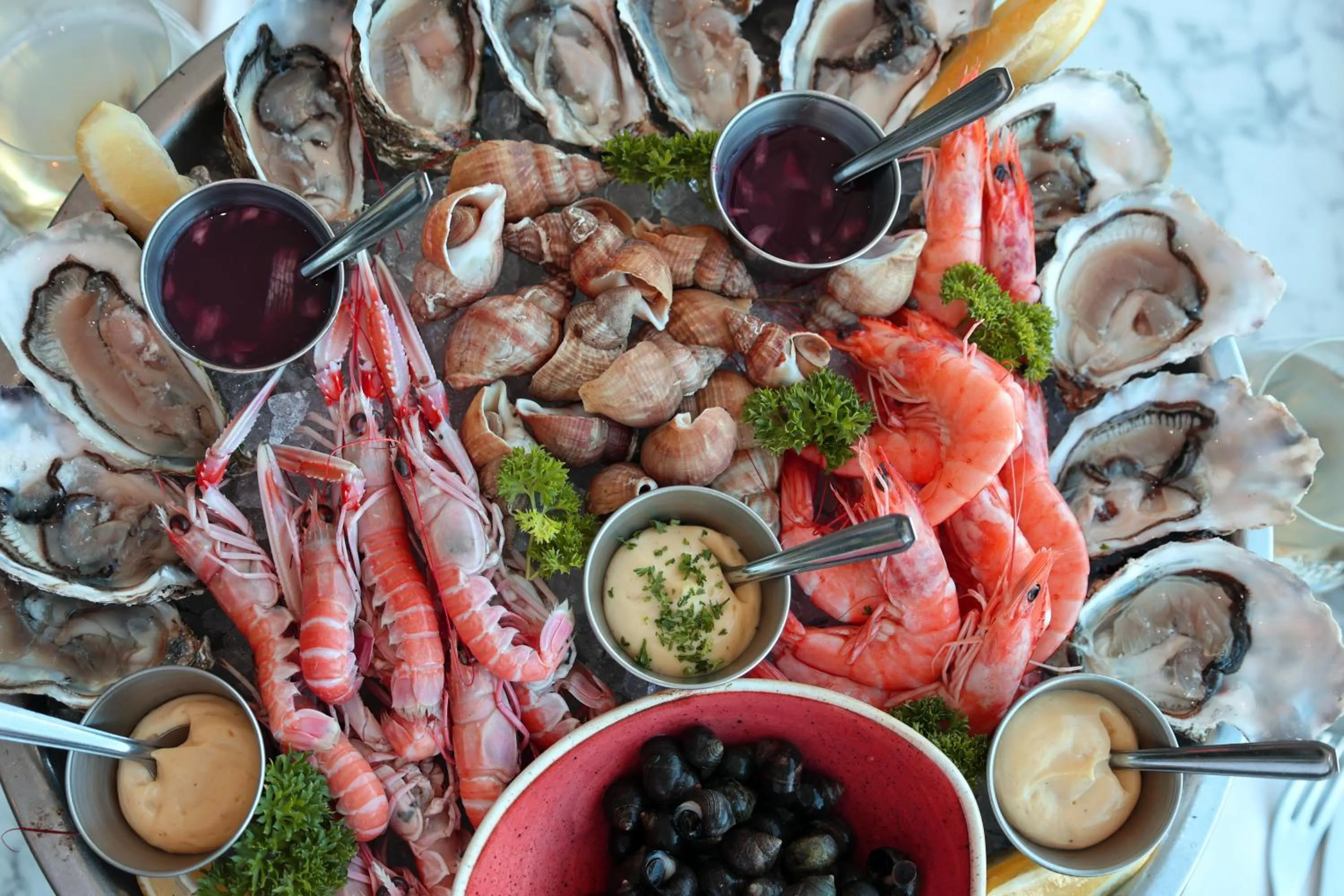 Restaurant/places to eat in Les Sables Blancs