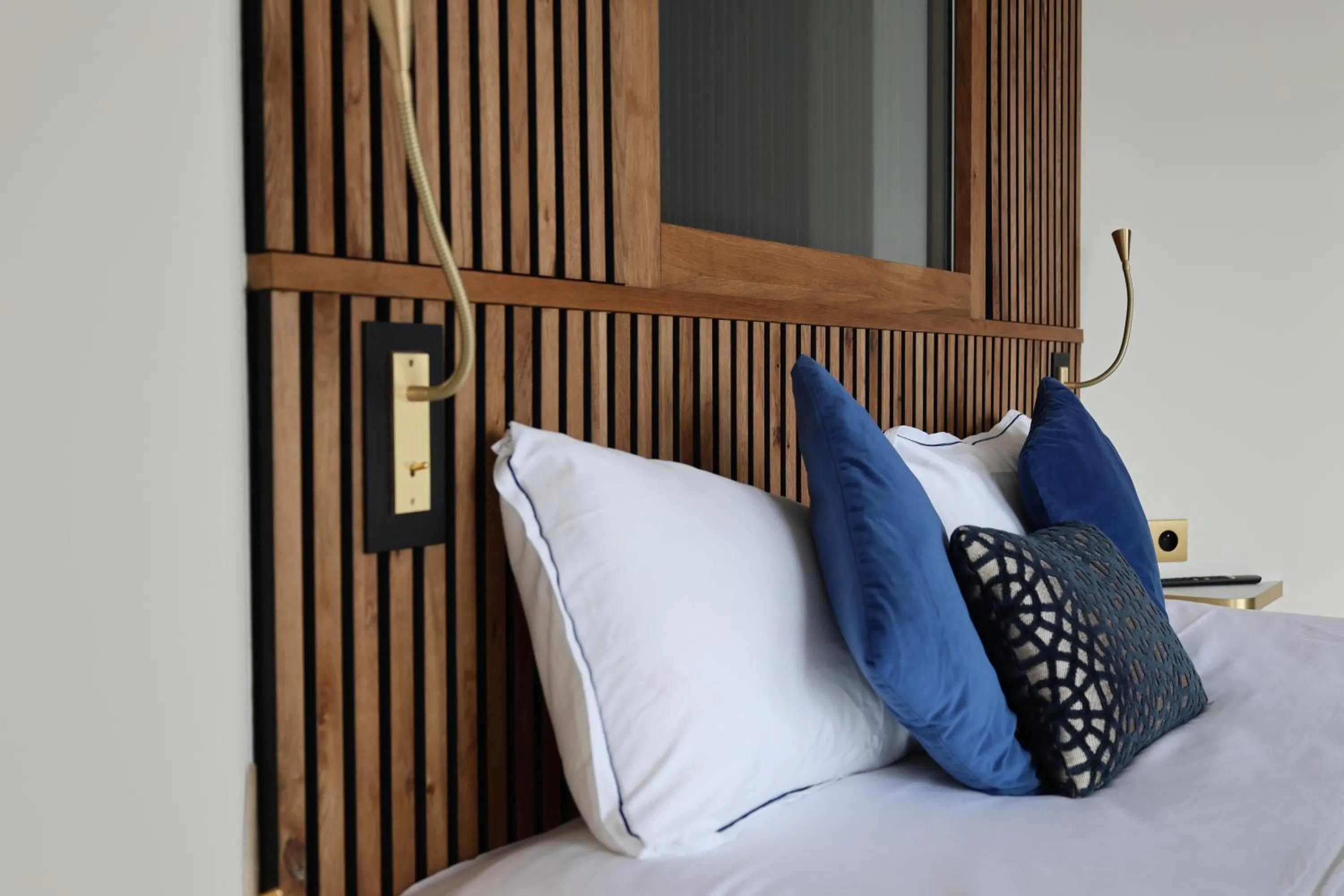 Bedroom, Bed in Les Sables Blancs