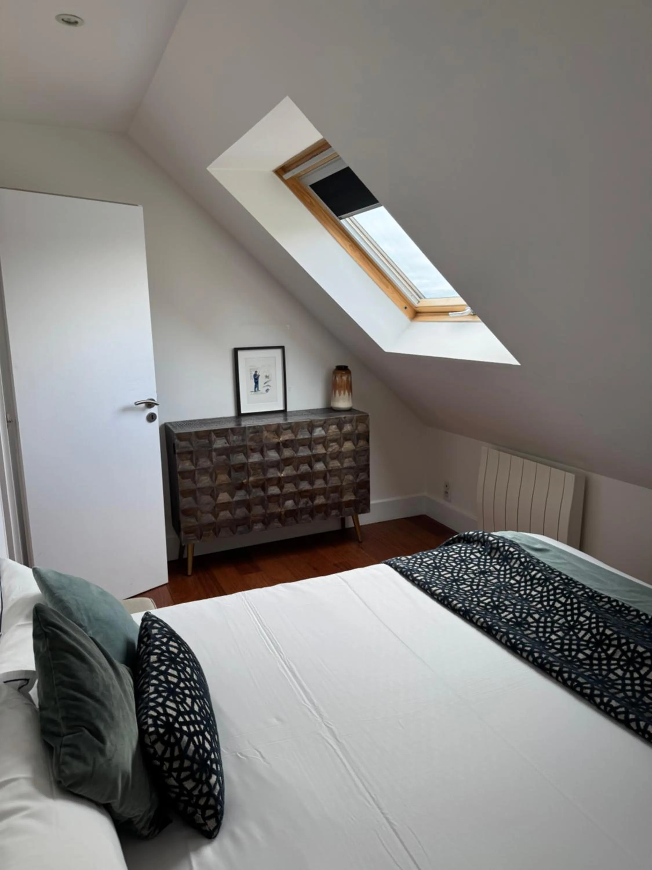 Bedroom, Bed in Les Sables Blancs