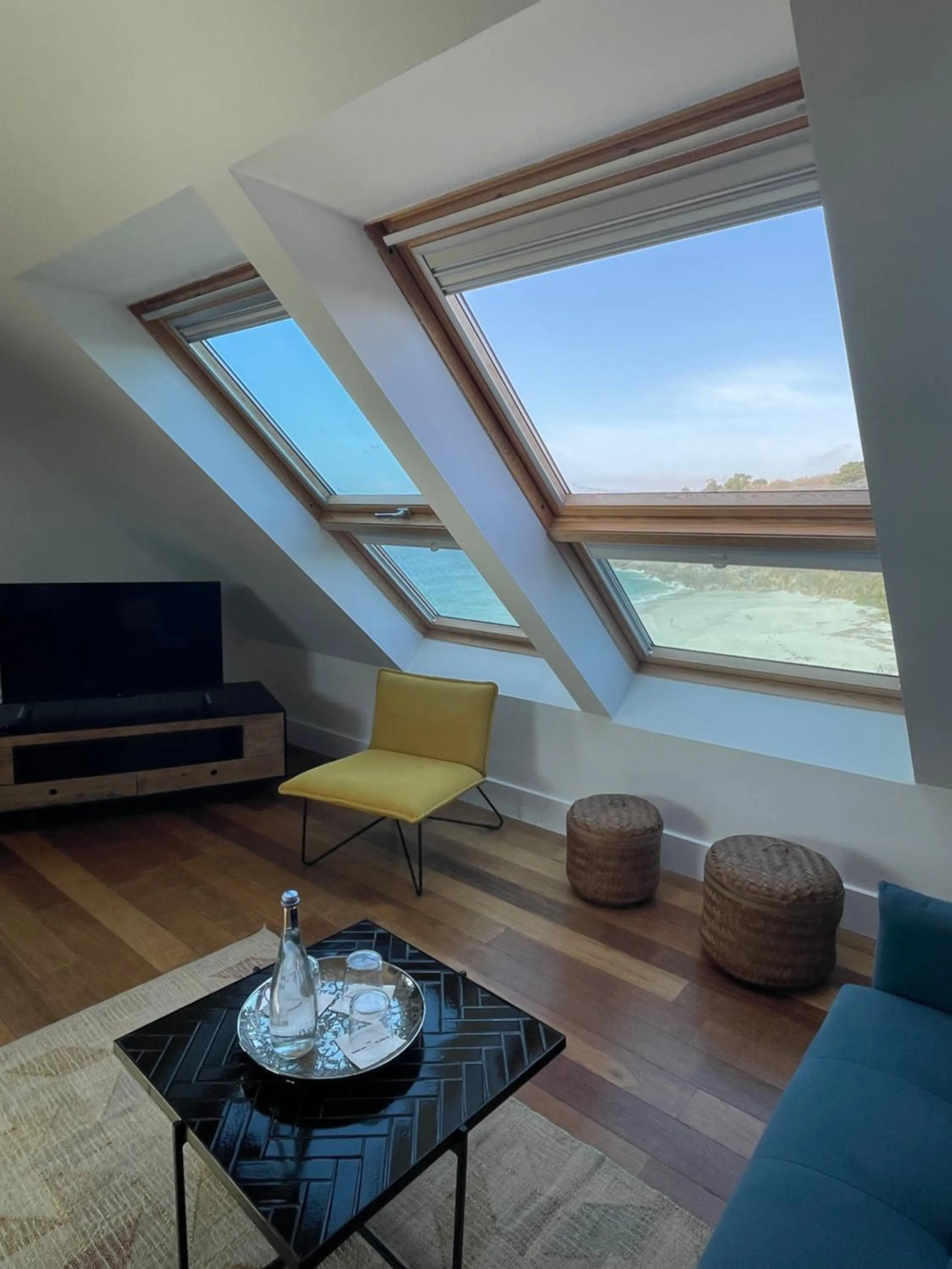 Living room in Les Sables Blancs
