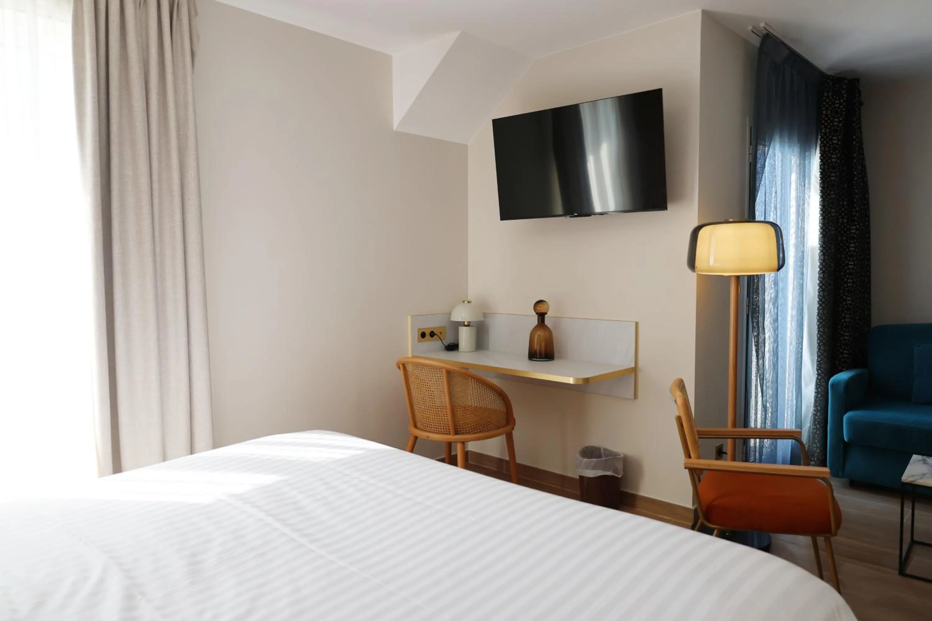 Living room, Bed in Les Sables Blancs