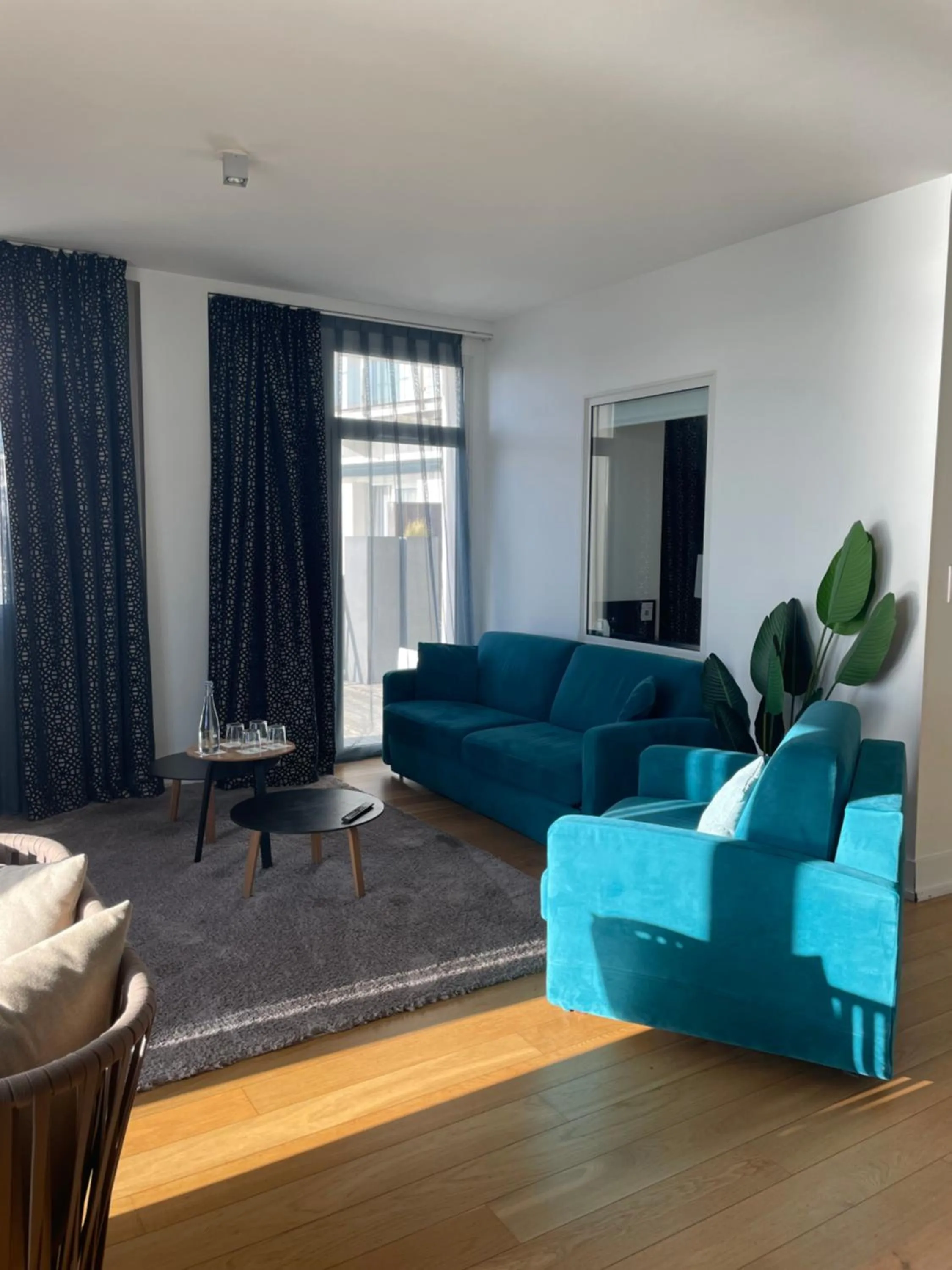 Living room in Les Sables Blancs