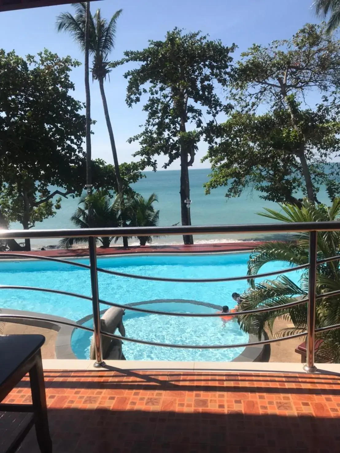 Deluxe Double Room with Sea View in Cookies Hotel Deluxe Double Room with Sea View in Cookies Hotel