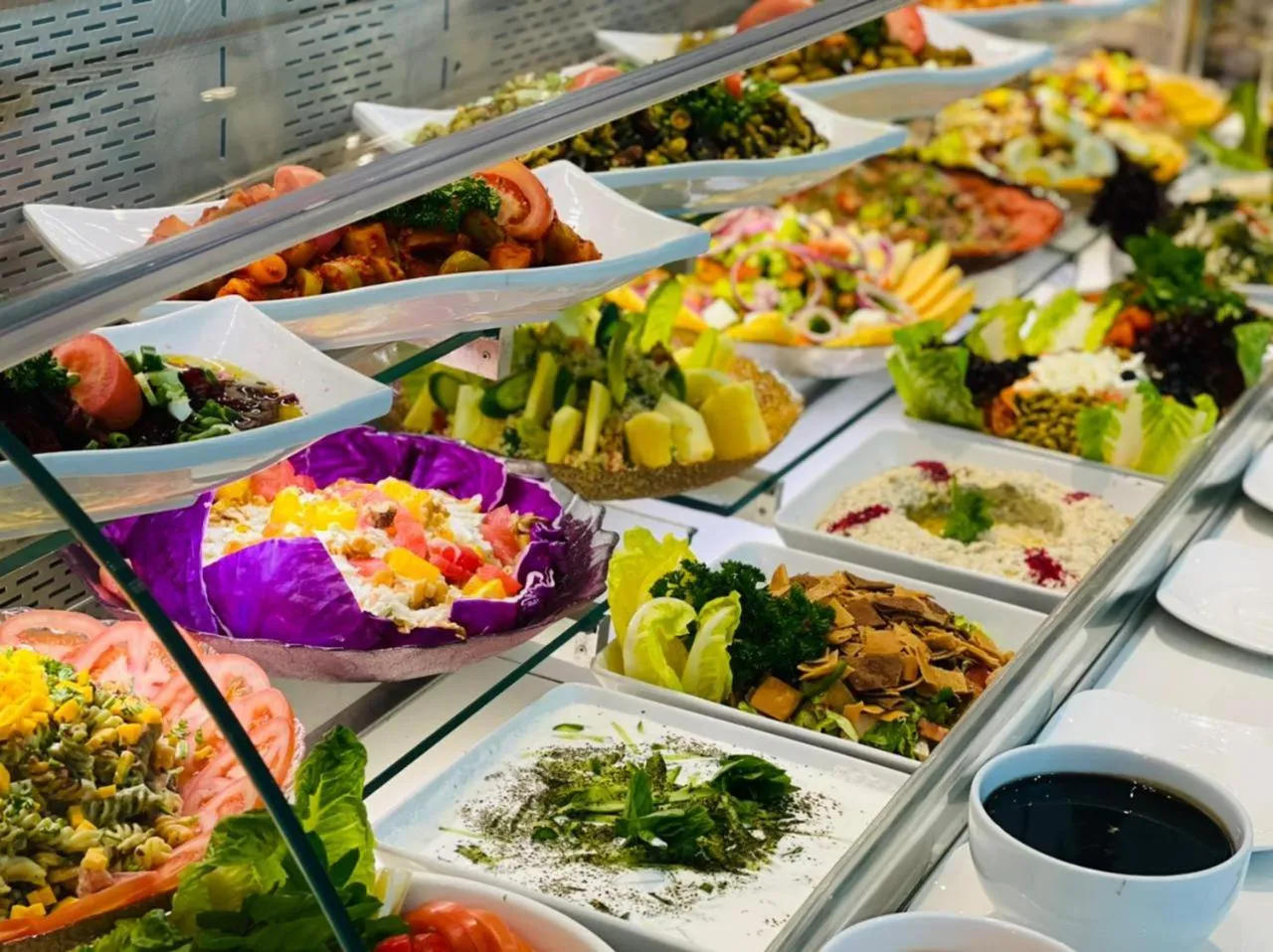 Breakfast in Holiday Inn Meydan, an IHG Hotel