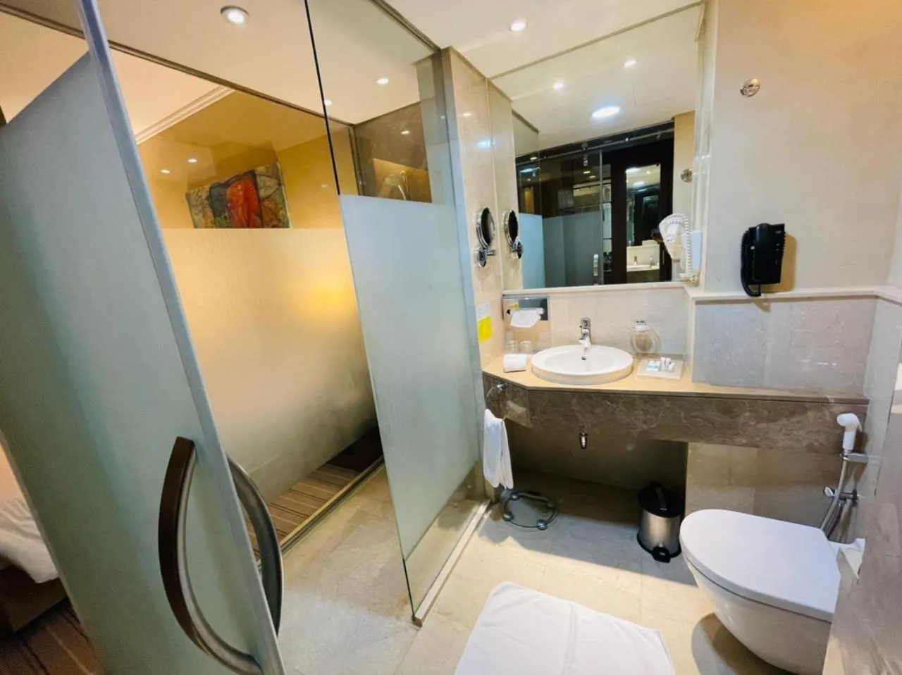 Bathroom in Holiday Inn Meydan, an IHG Hotel