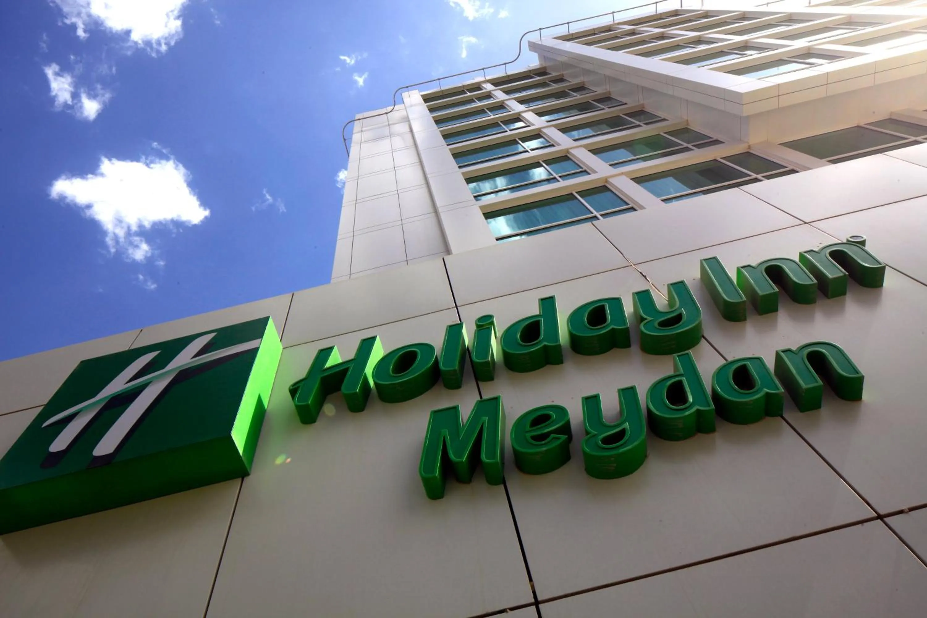 Property Building in Holiday Inn Meydan, an IHG Hotel