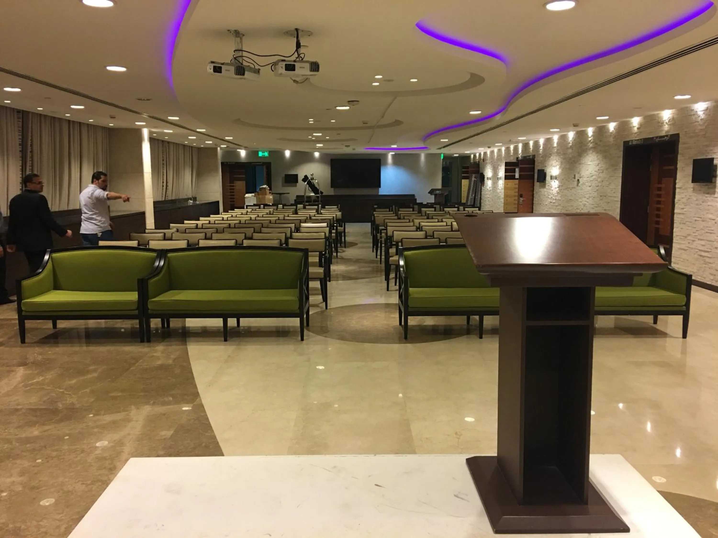 Meeting/conference room in Holiday Inn Meydan, an IHG Hotel