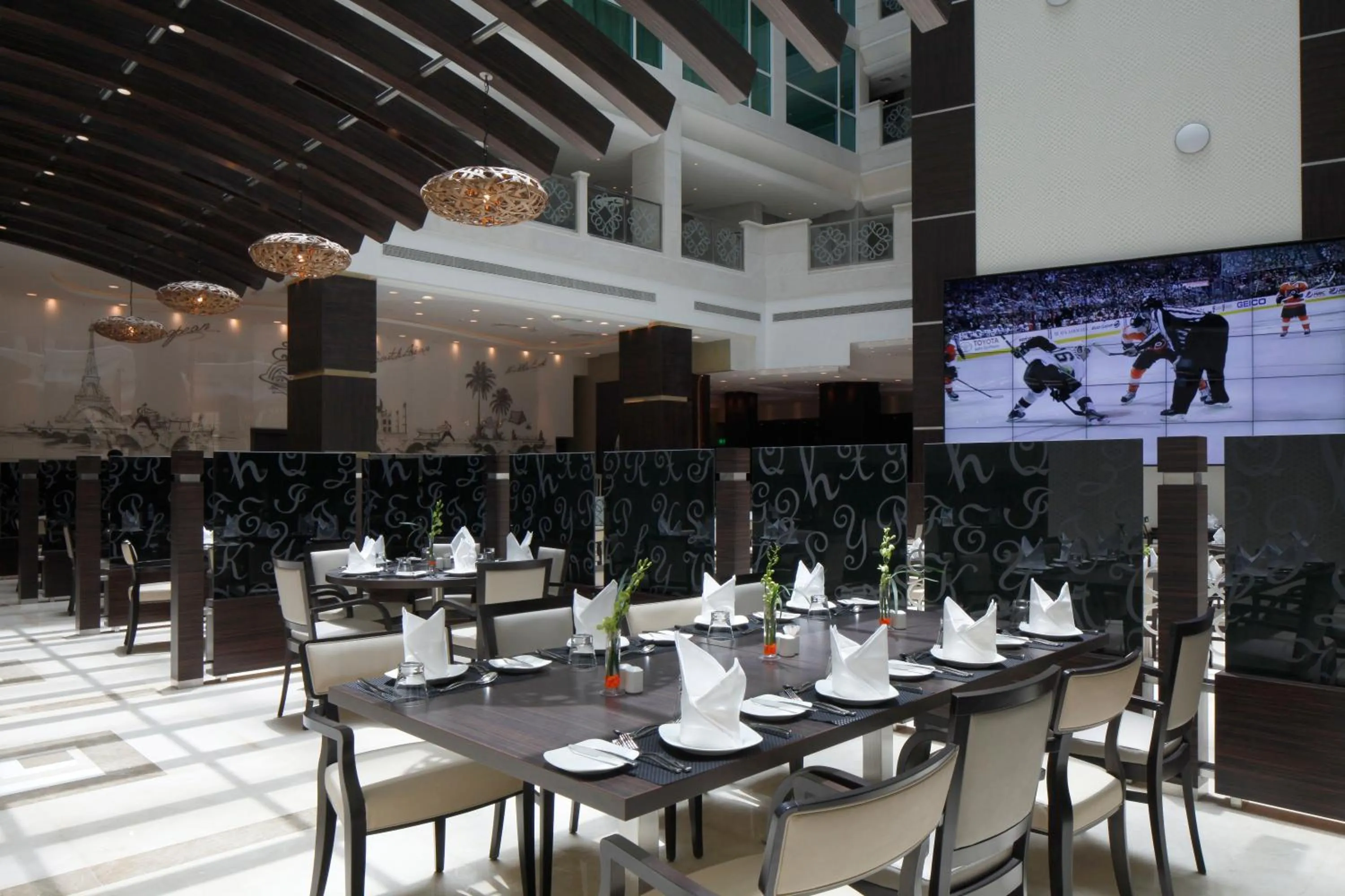 Restaurant/Places to Eat in Holiday Inn Meydan, an IHG Hotel