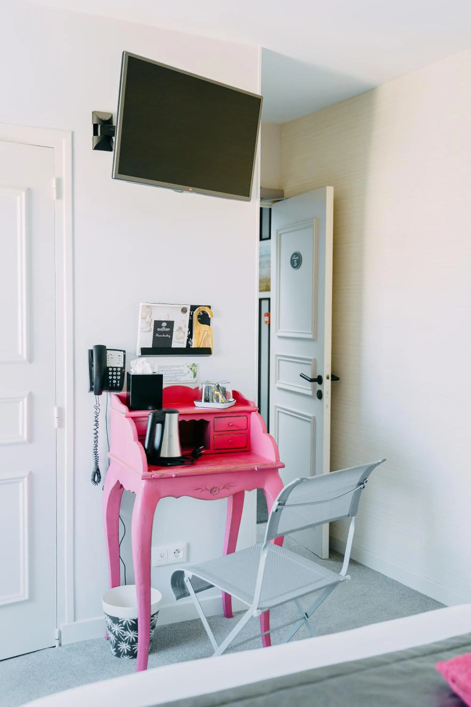 Hôtel Les Agapanthes-Logis Hôtel