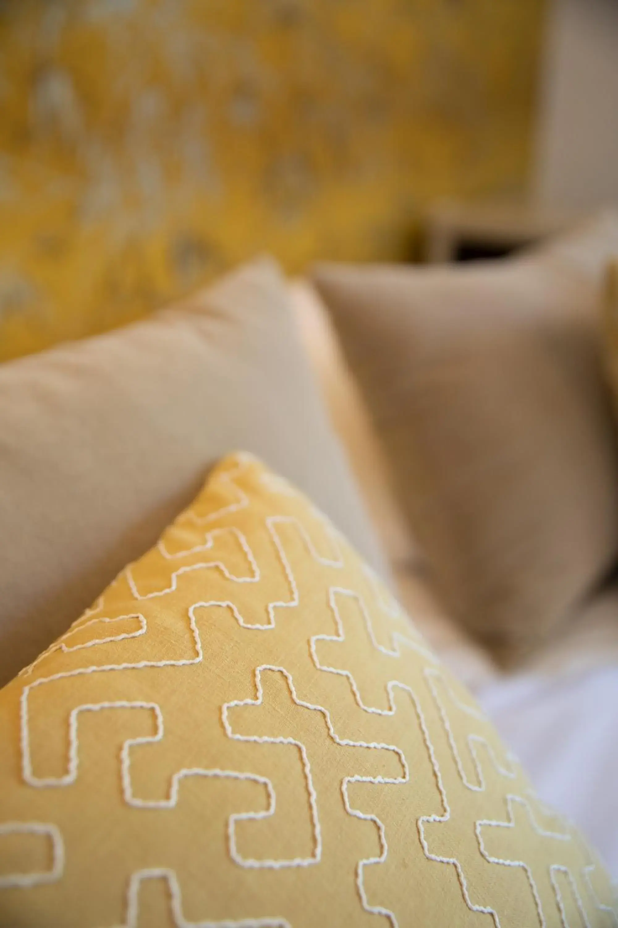 Bedroom, Bed in Hôtel Les Agapanthes-Logis Hôtel Bedroom, Bed in Hôtel Les Agapanthes-Logis Hôtel