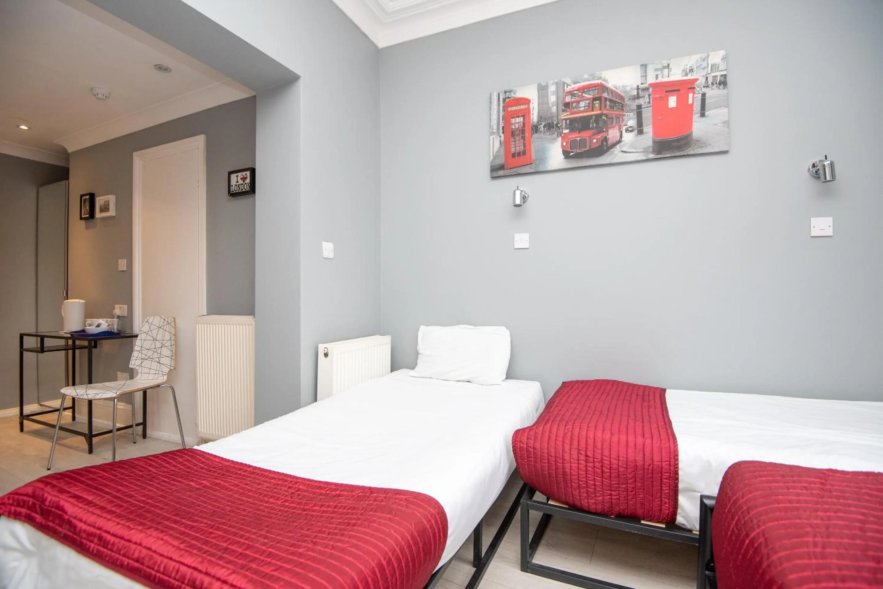 Bedroom in Sino Hotel