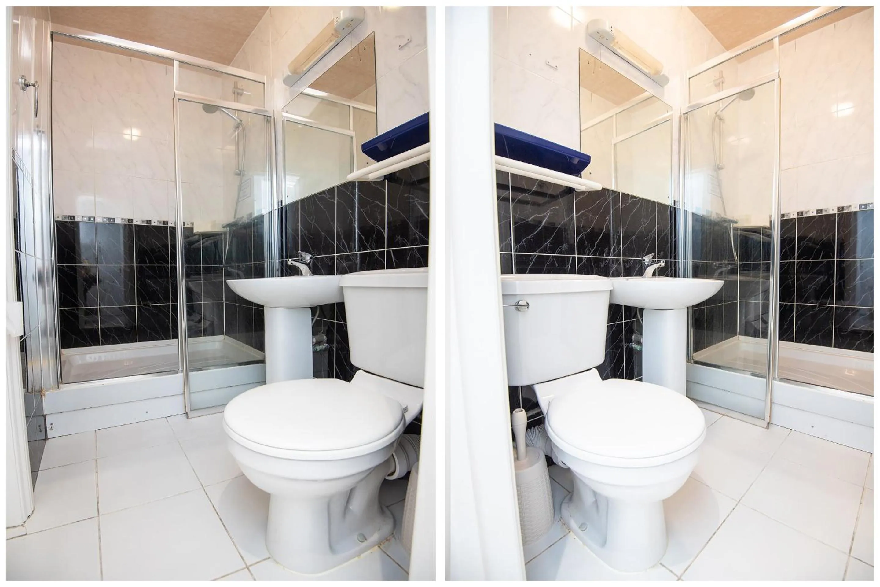 Bathroom in Sino Hotel