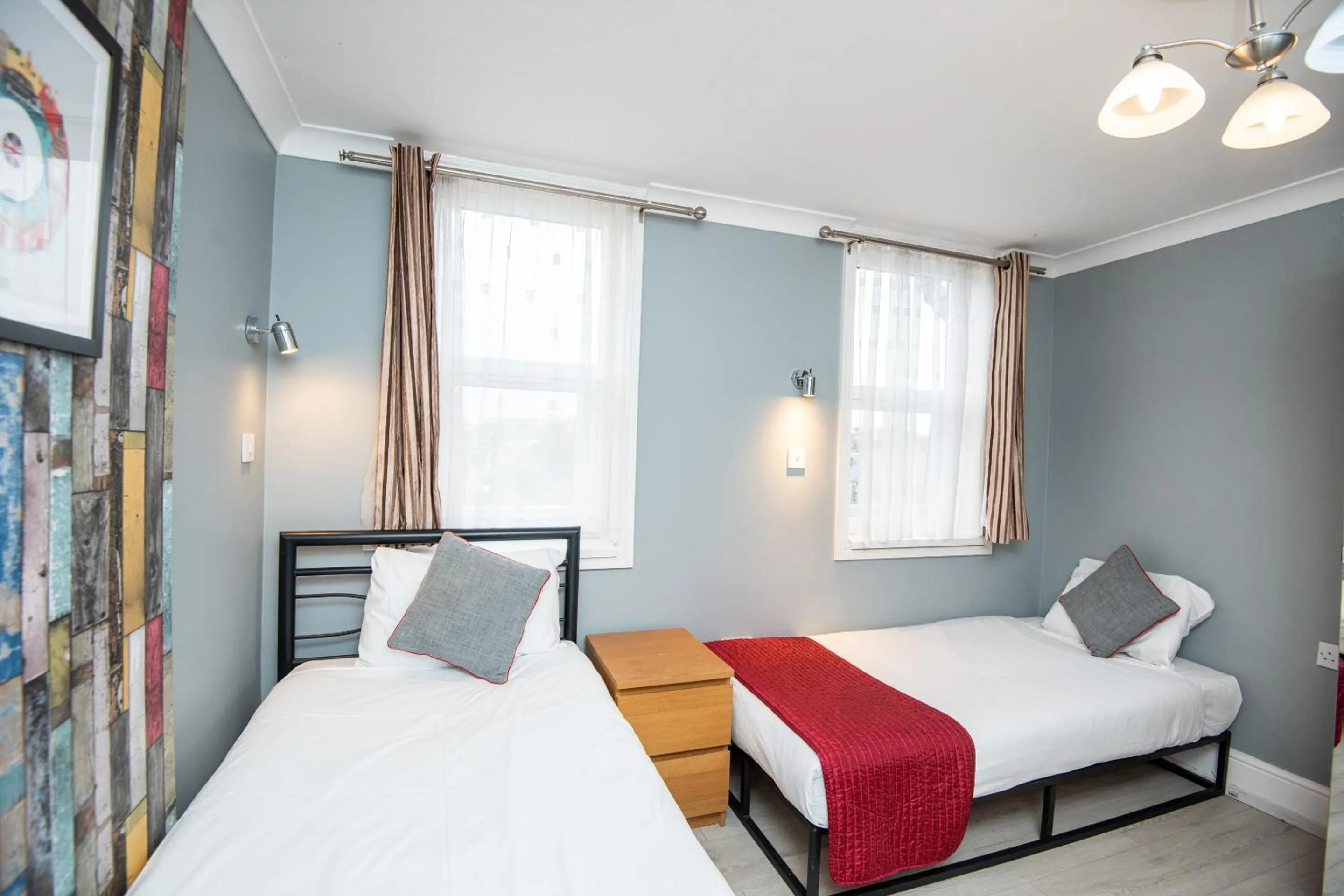 Bedroom in Sino Hotel