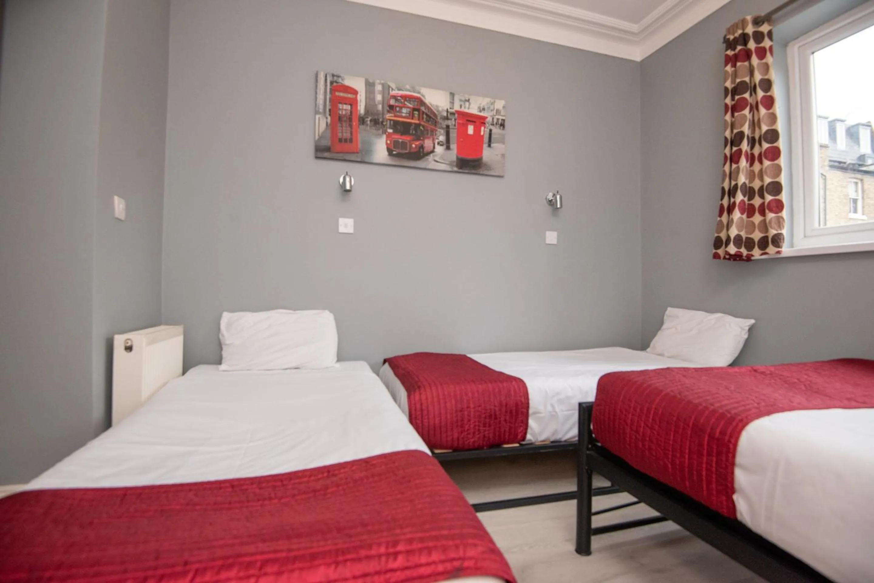 Bedroom in Sino Hotel