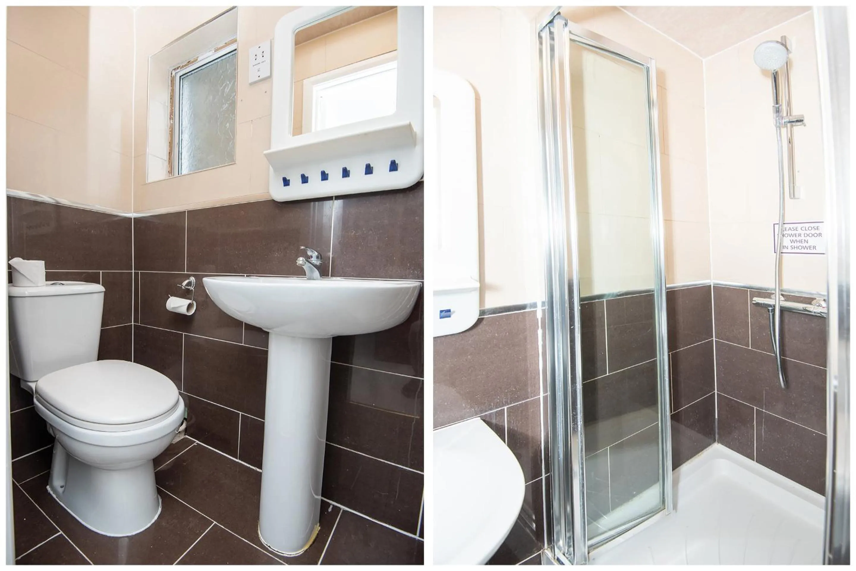 Bathroom in Sino Hotel