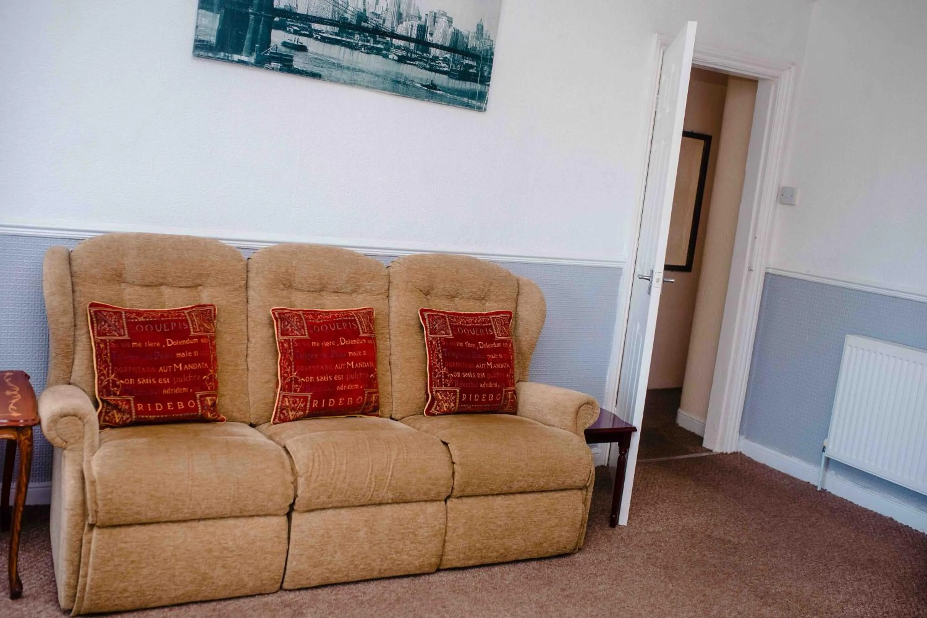 Living room in THE CHADWICK