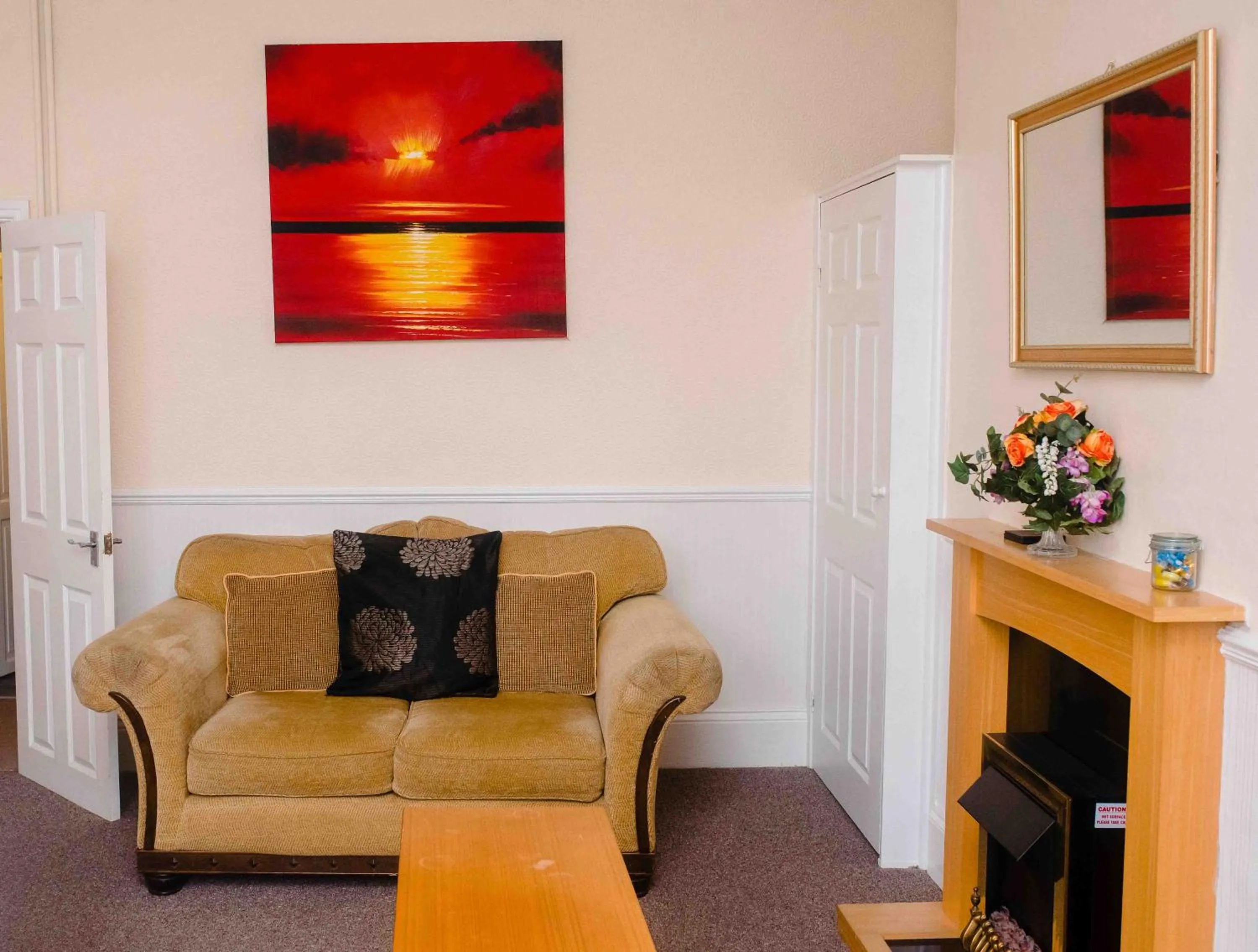 Living room in THE CHADWICK